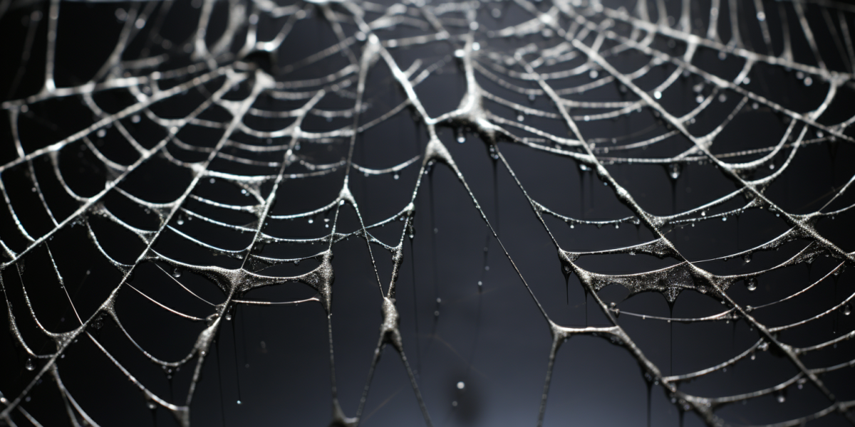 Spiderwebs Stronger than Steel: How Tiny Strands Outperform Our Best Alloys