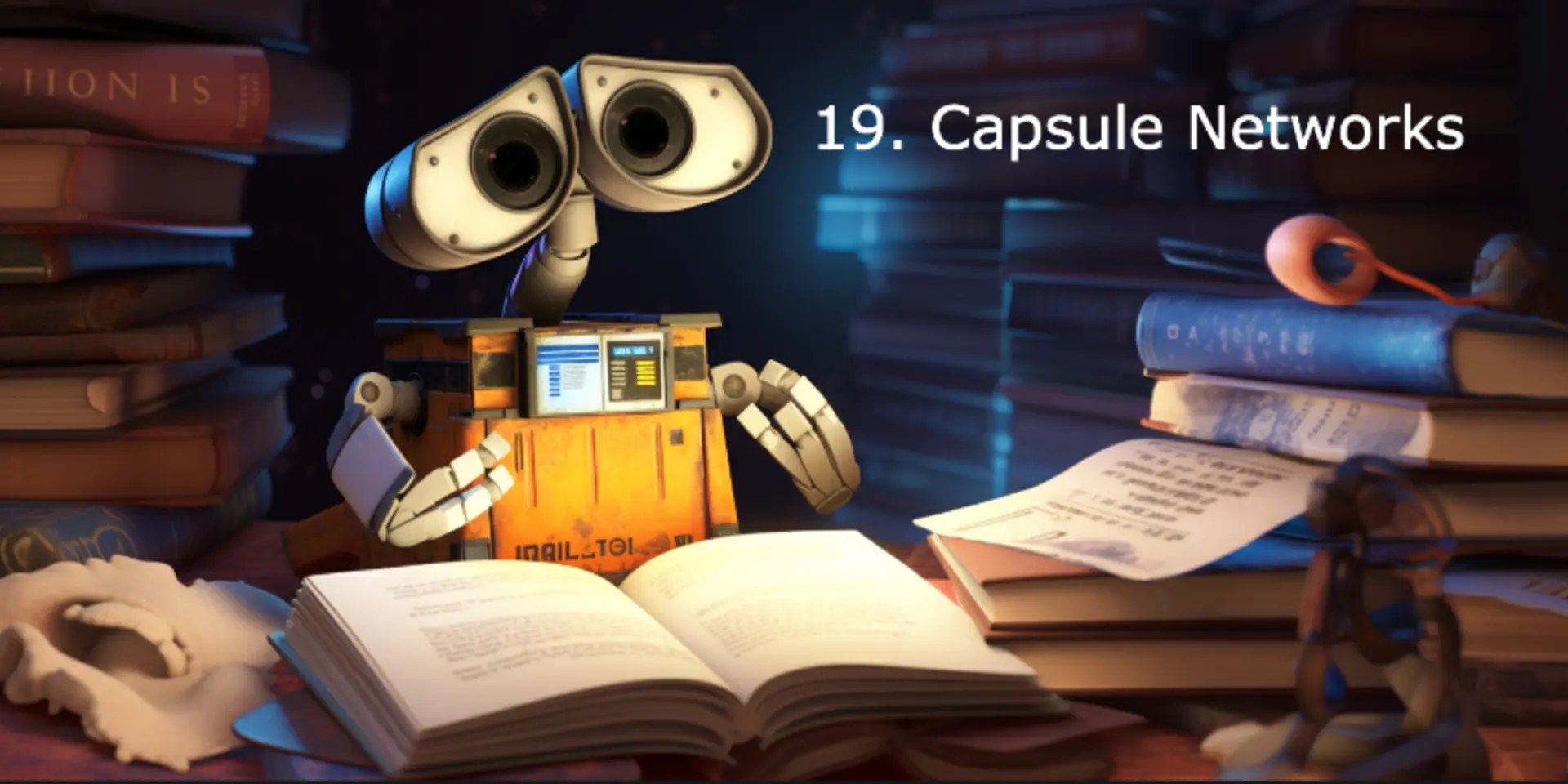 AI Terminologies 101: Capsule Networks - Unleashing AI's Spatial Understanding Power
