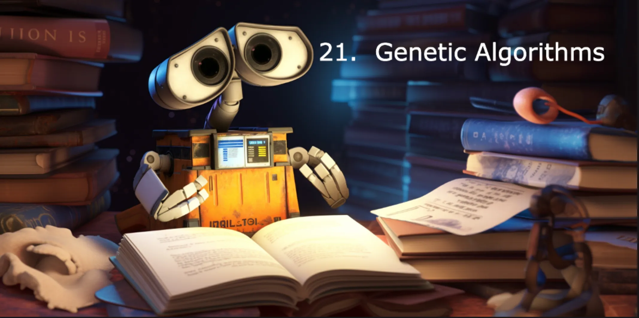 AI Terminology 101: Genetic Algorithms and their Role in AI Evolution