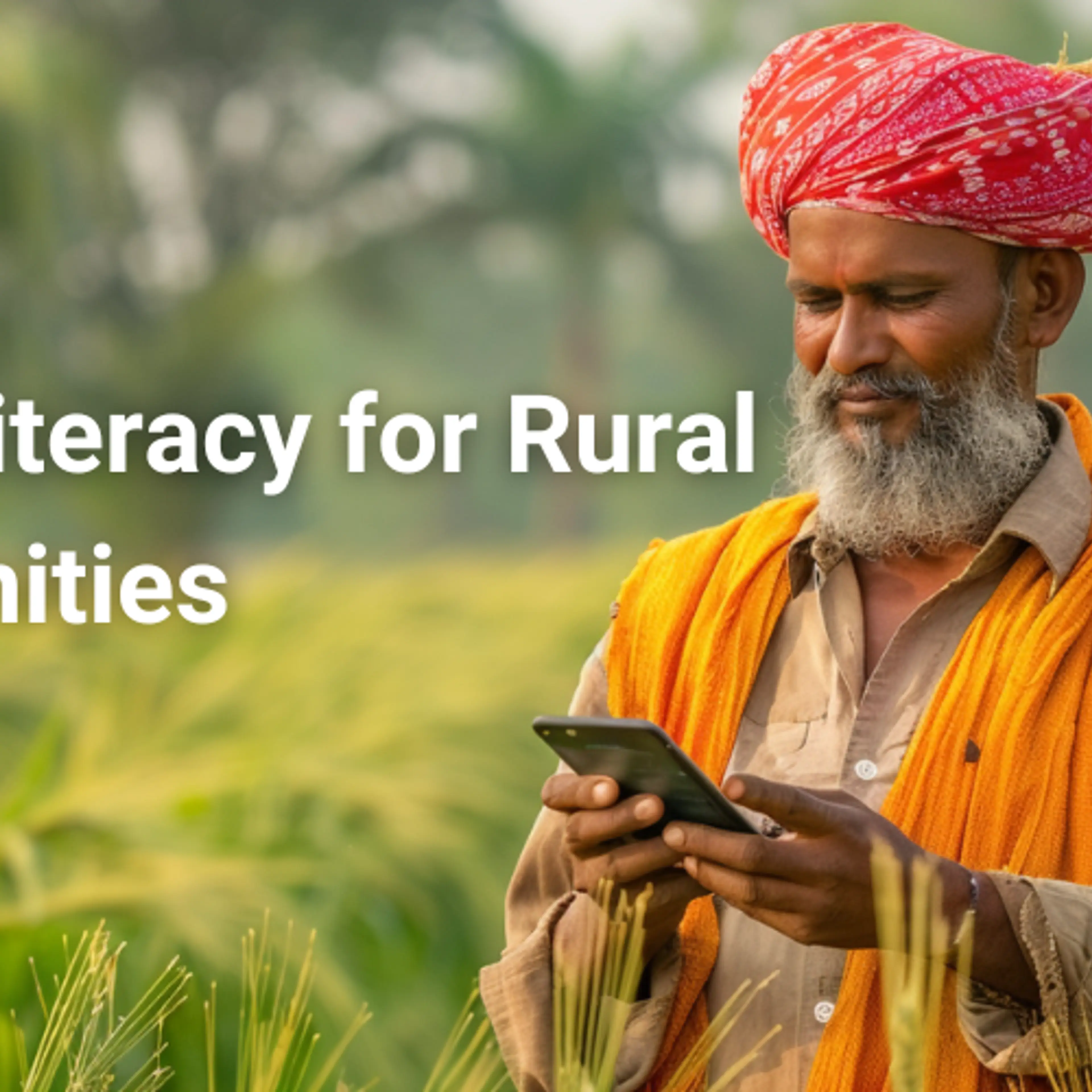 Bridging the Gap: Digital Literacy Initiatives for Rural Communities