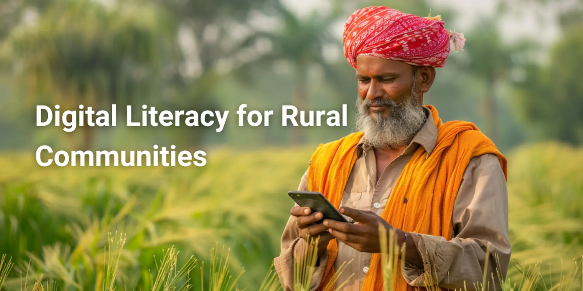 Bridging the Gap: Digital Literacy Initiatives for Rural Communities ...