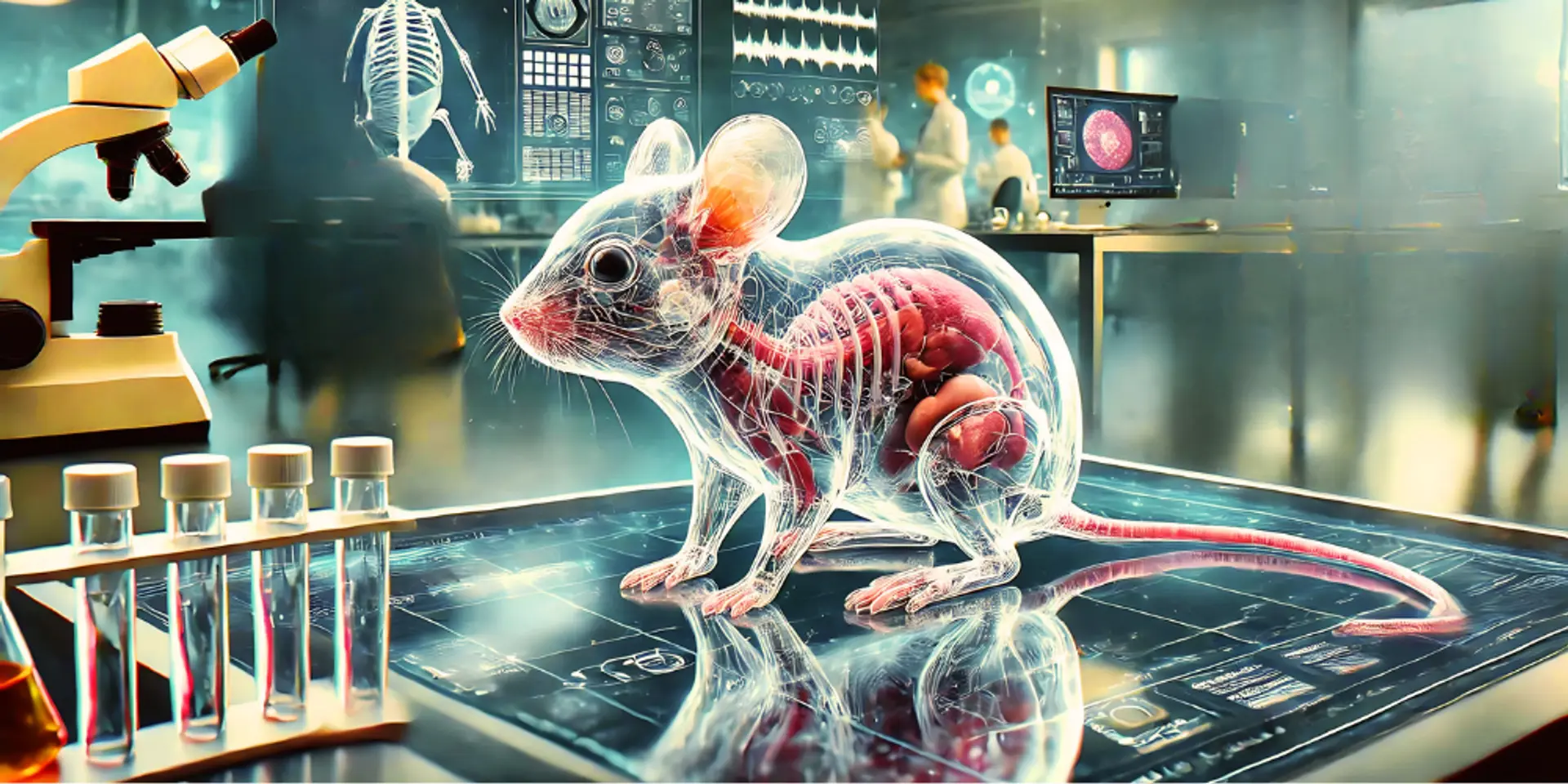 Scientists Make Skin Invisible: Discover the New Medical Miracle of ...