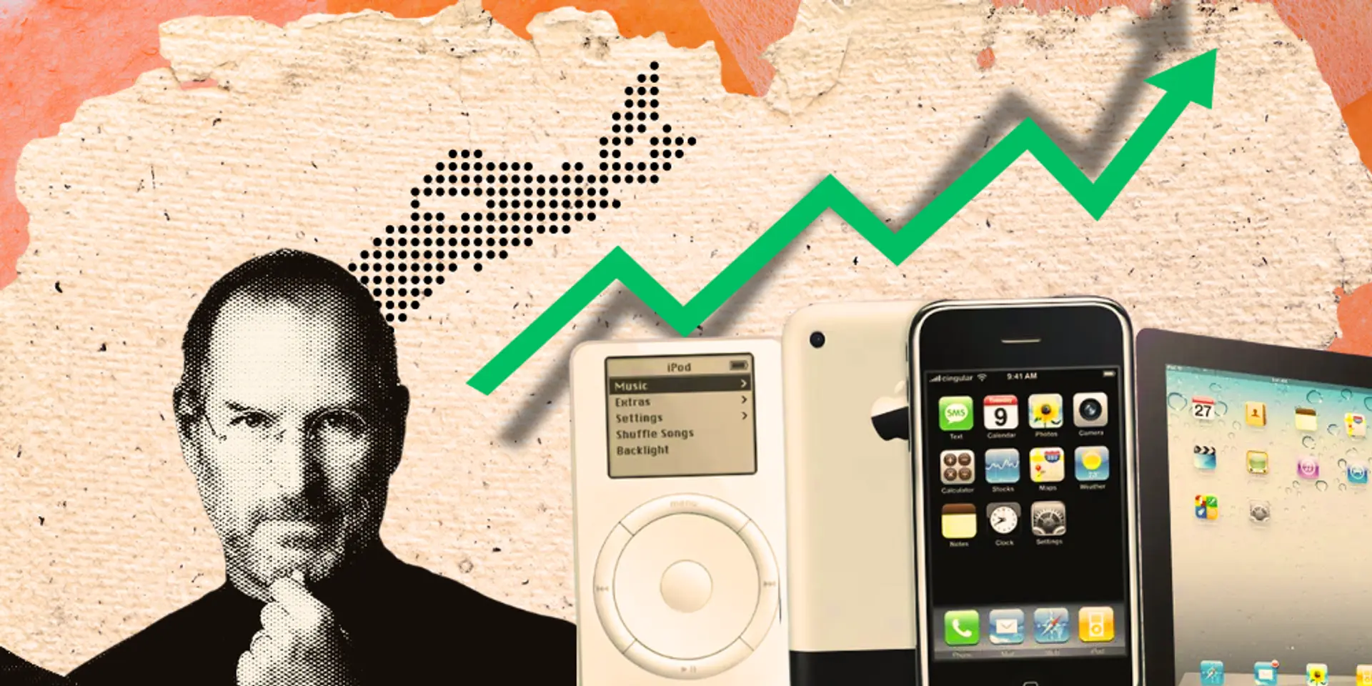From 90 Days to Bankruptcy to a 9,000% Growth: How Steve Jobs Rescued Apple