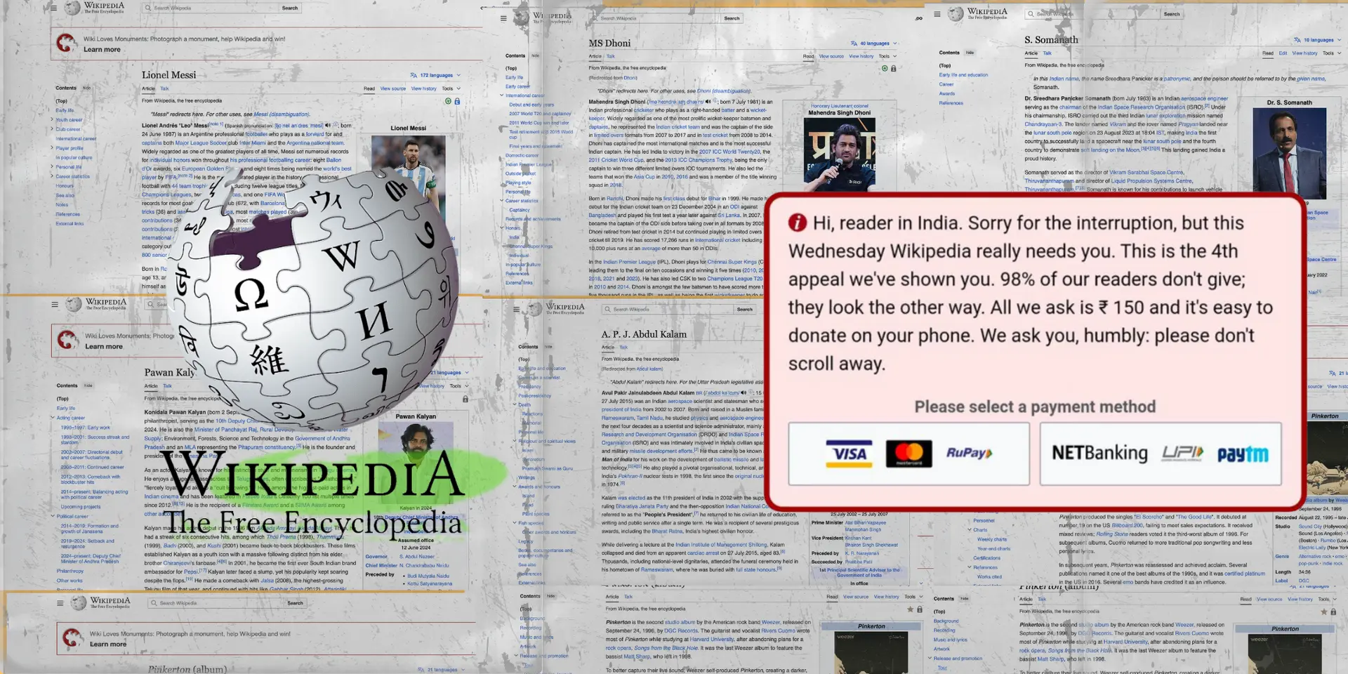 Wikipedia urges AI firms to use its paid API, stop scraping