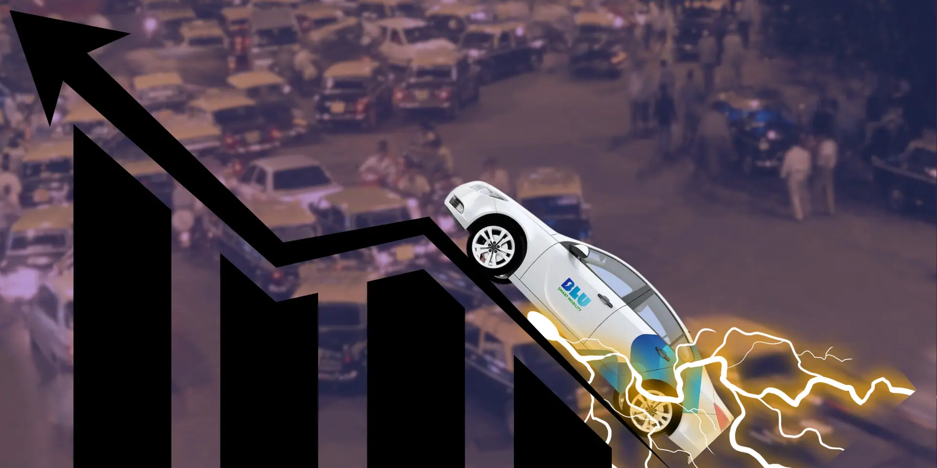 How BluSmart is Disrupting India's Ride-Hailing Market with Electric Vehicles