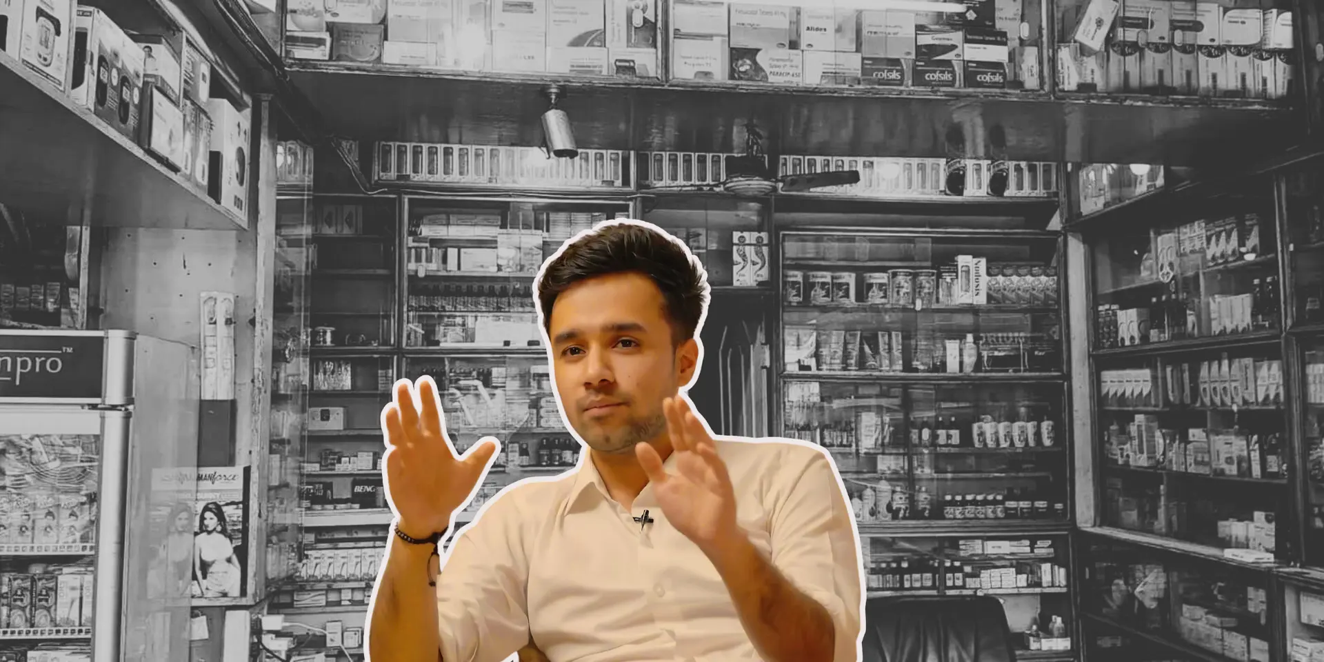 Shikhar Agrawal's InstaMed: Digitising local pharmacies to take on e-pharmacy giants