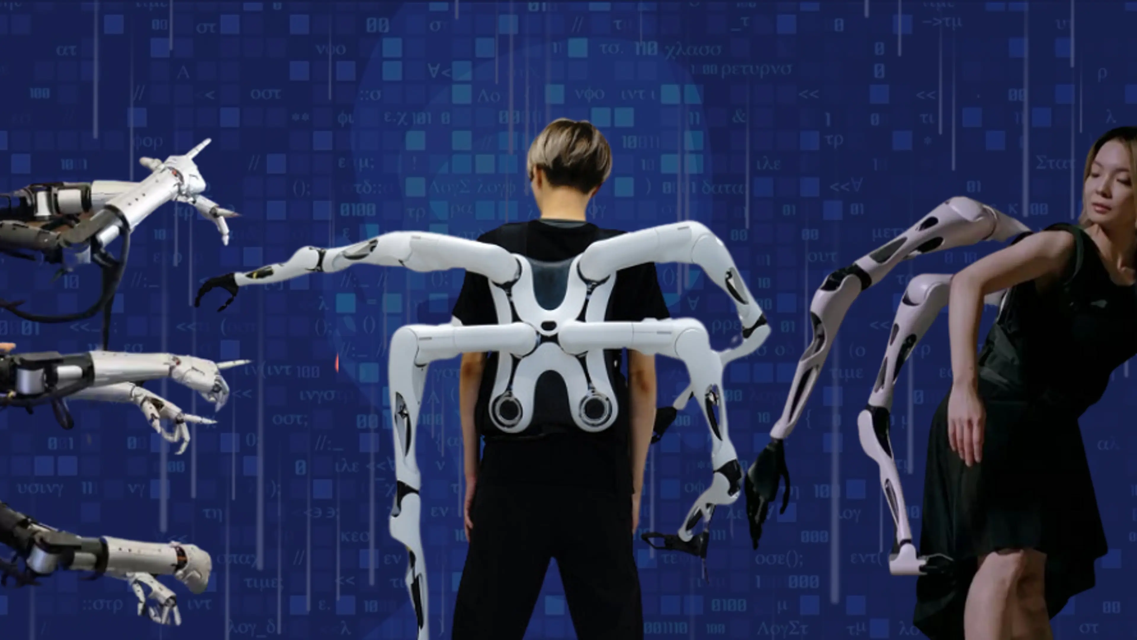 Meet Doctor Octopus in Real Life: The AI Backpack with Six Robotic Arms