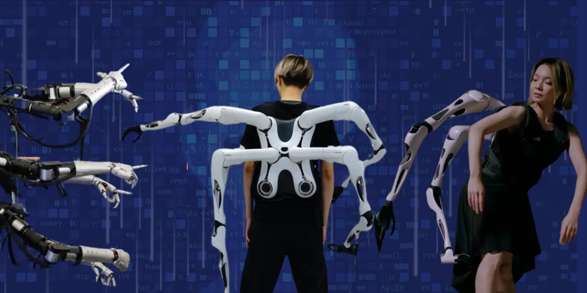 Meet Doctor Octopus in Real Life: The AI Backpack with Six Robotic Arms ...