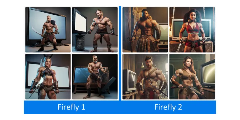 firefly 1, firefly 2