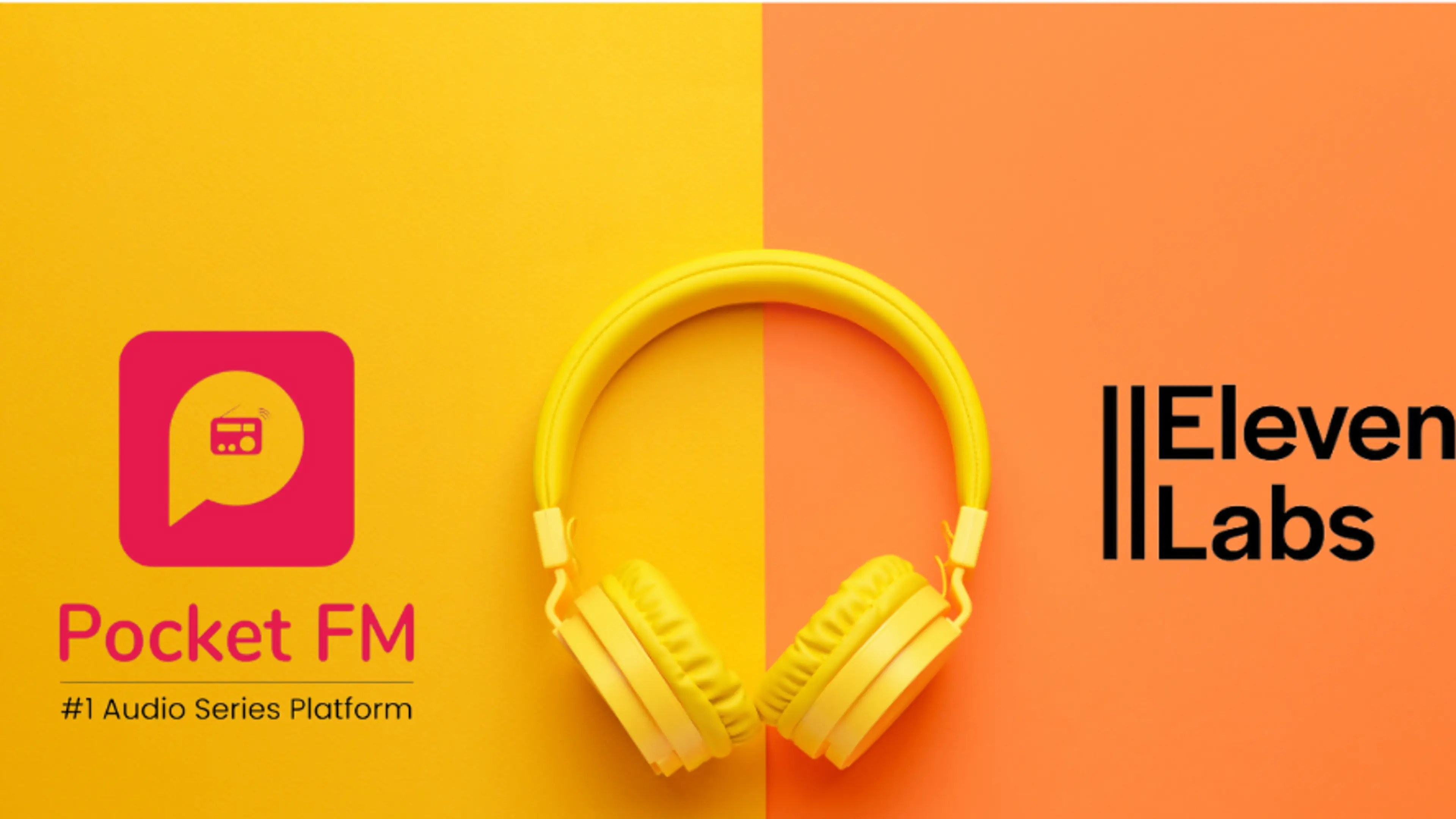 Pocket FM Teams Up with ElevenLabs to Launch Advanced AI Audio Series