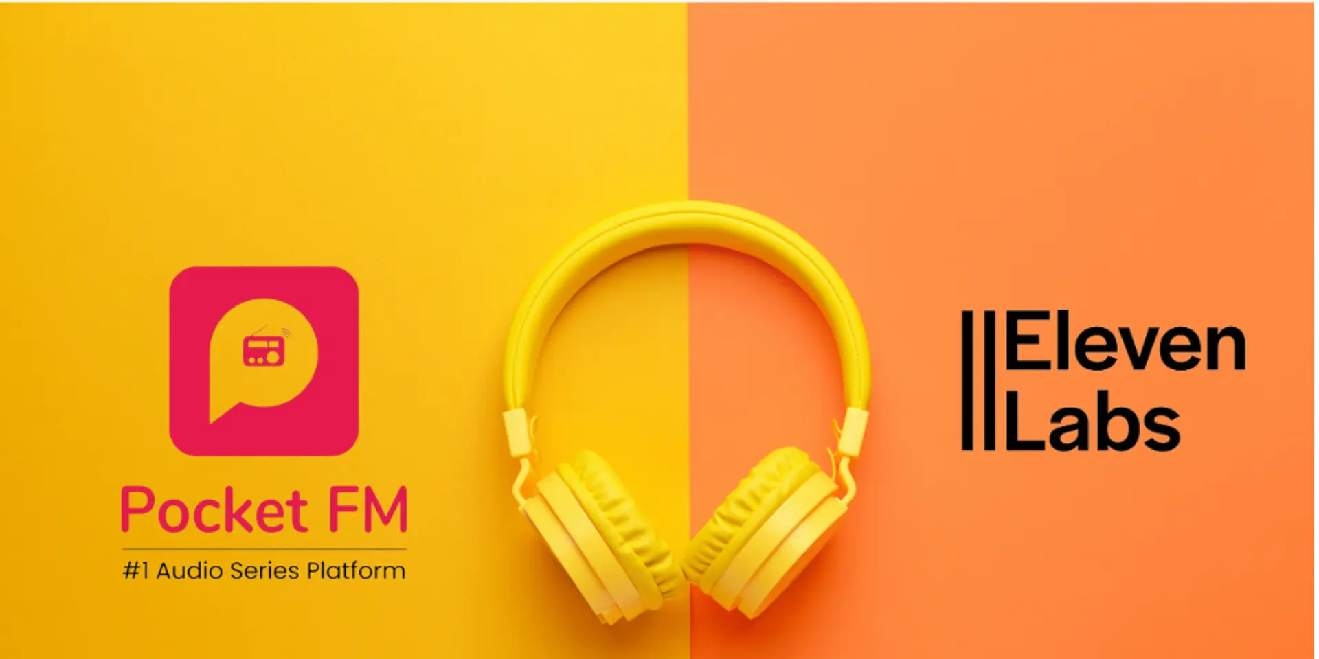 Pocket FM Teams Up with ElevenLabs to Launch Advanced AI Audio Series