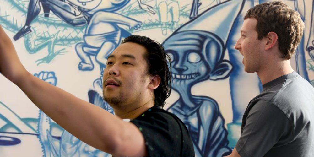 How a Man's Office Painting Turned into a $200 Million Fortune at Facebook