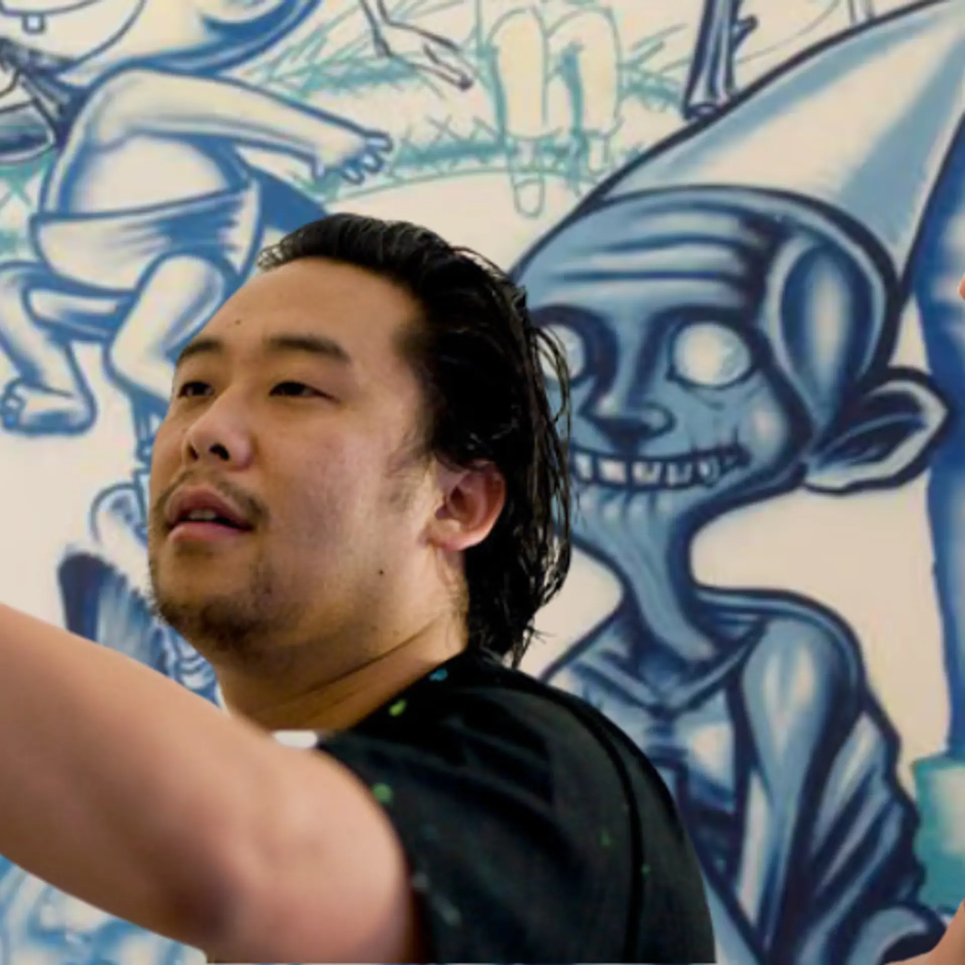 How a Man's Office Painting Turned into a $200 Million Fortune at Facebook