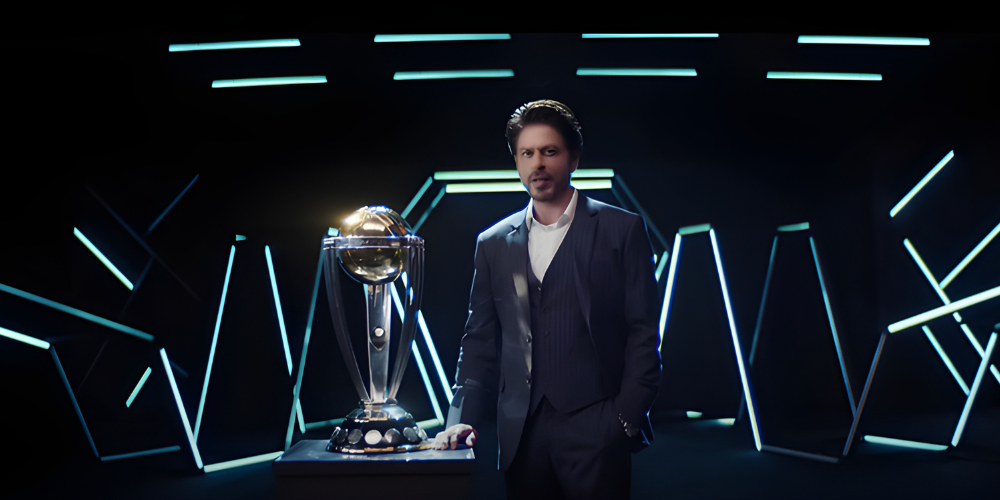 King Khan Takes the Pitch: Shah Rukh Khan, ICC World Cup 2023's Brand Ambassador