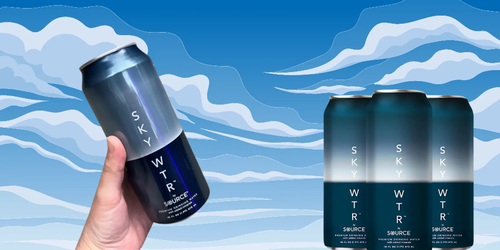 Water from Air? Sunlight? SKY WTR's Formula Hits US Markets