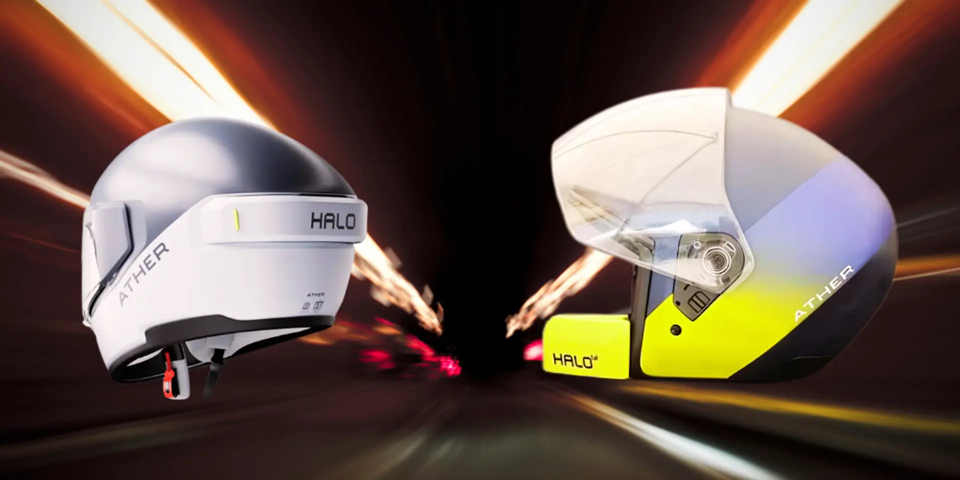 Ather Smart Helmets: Halo & Halo Bit - Next-Gen Safety Gear