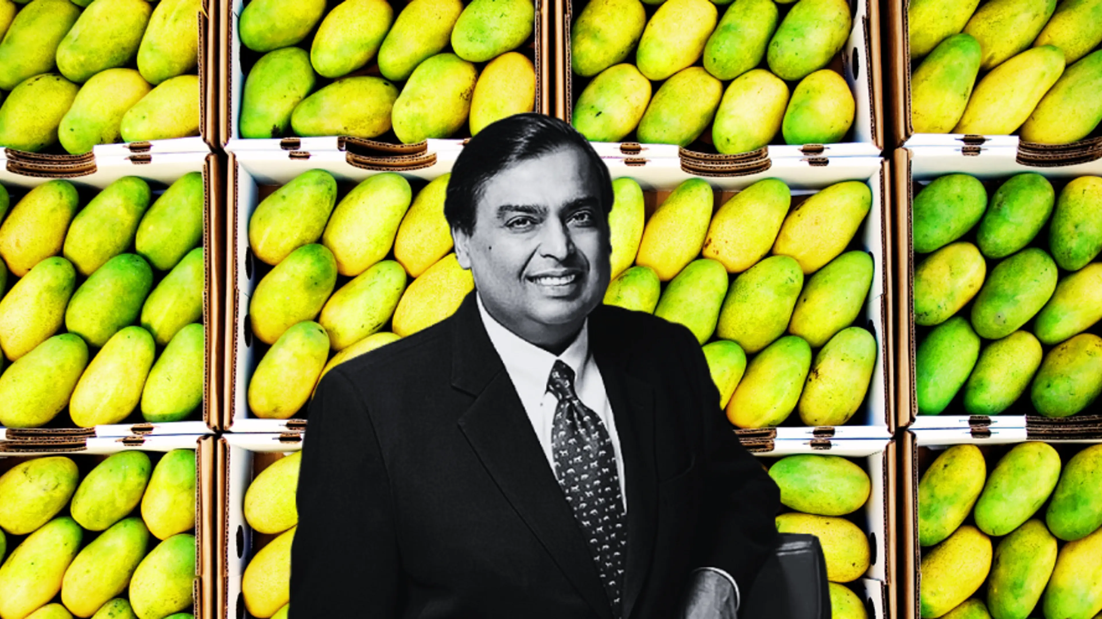 Did You Know Mukesh Ambani Is the World's Largest Mango Exporter?

