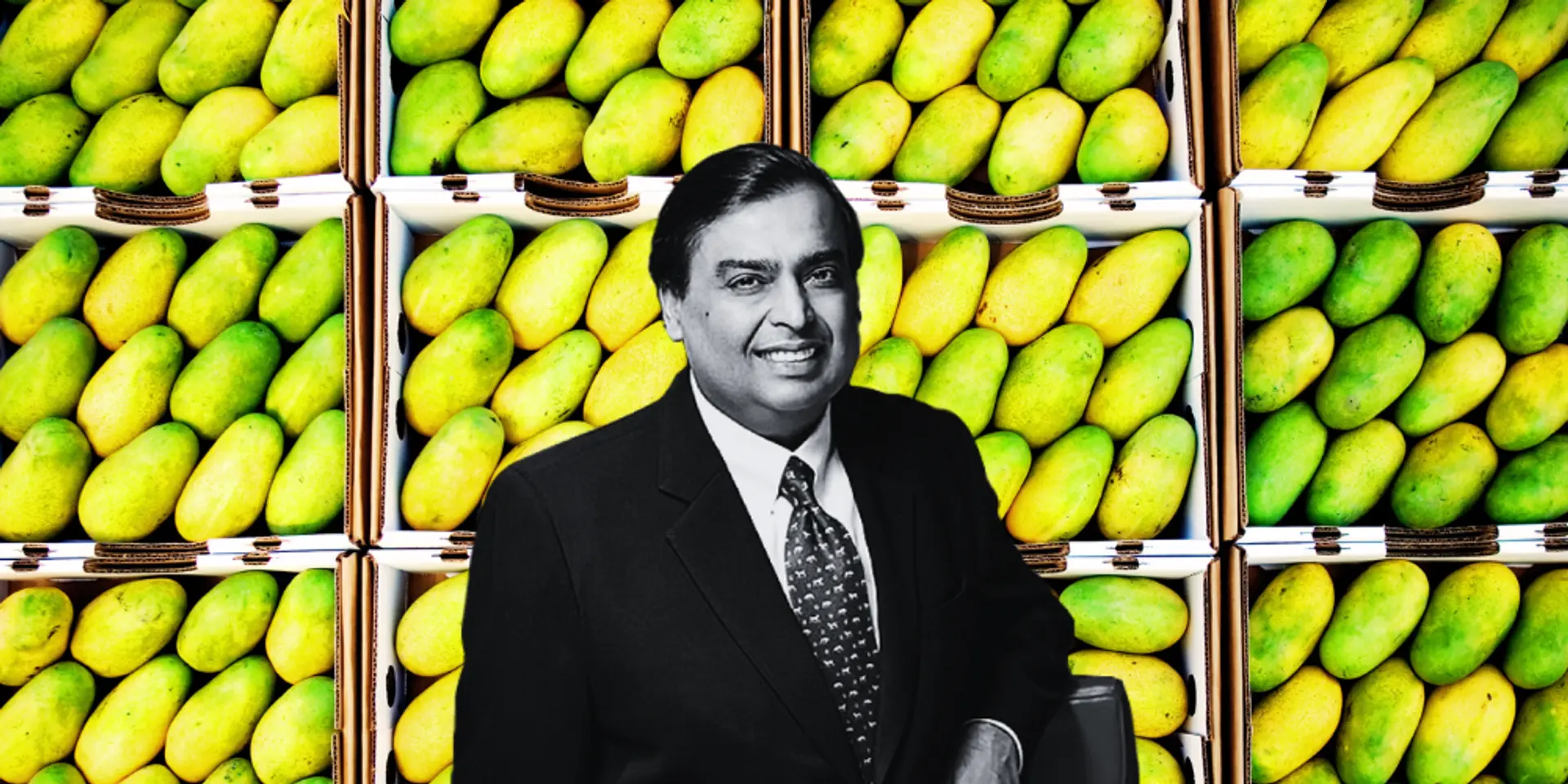 Did You Know Mukesh Ambani Is the World's Largest Mango Exporter?