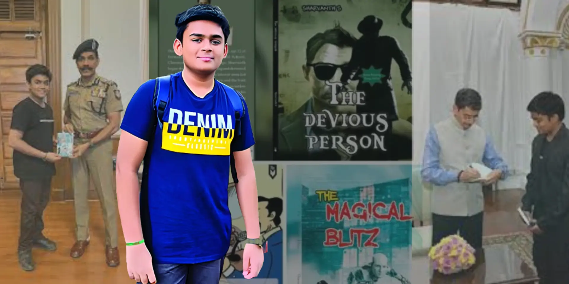 14-Year-Old Sharvanth: India's Rising Literary Star