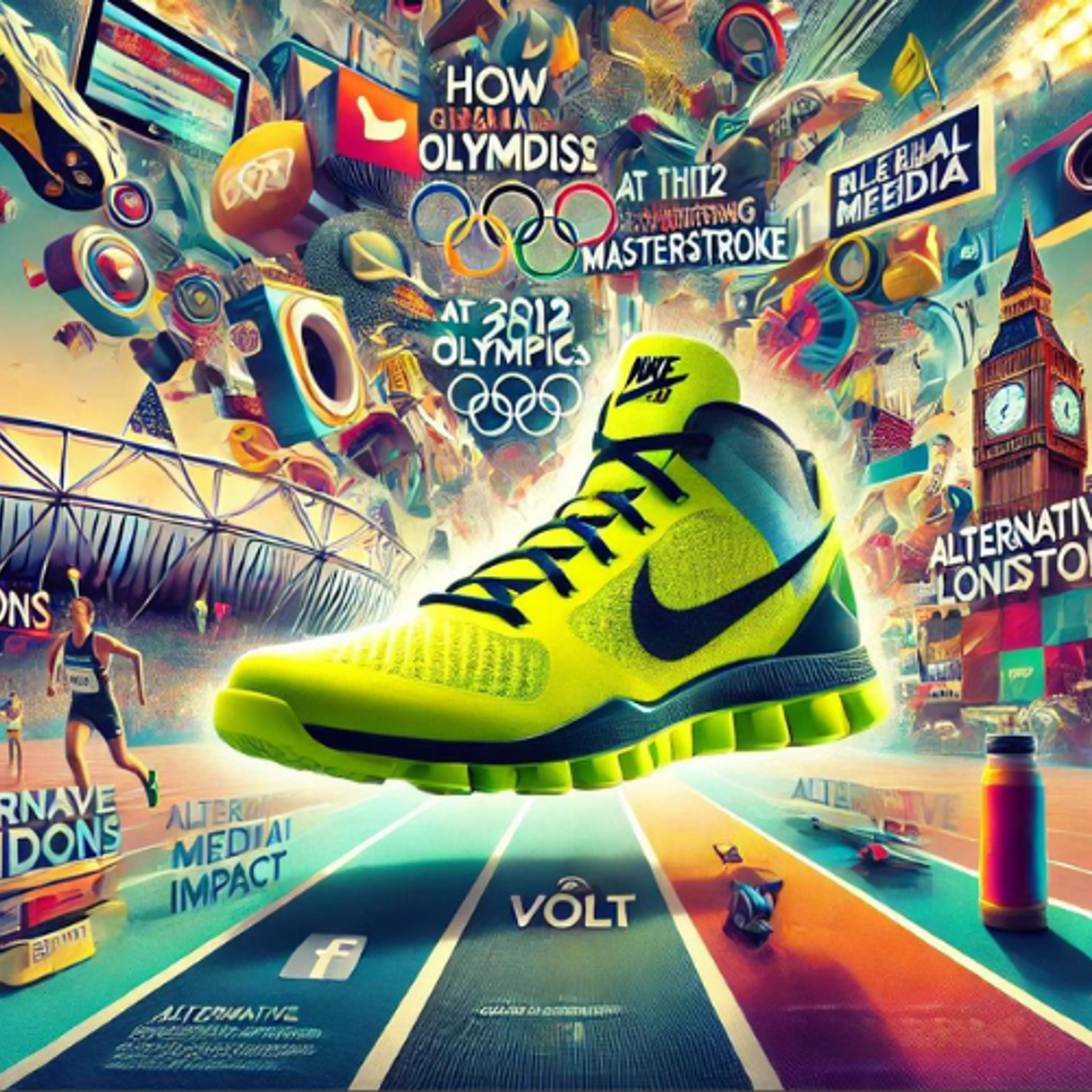 How Nike Outsmarted Adidas at the Olympics Without Sponsorship