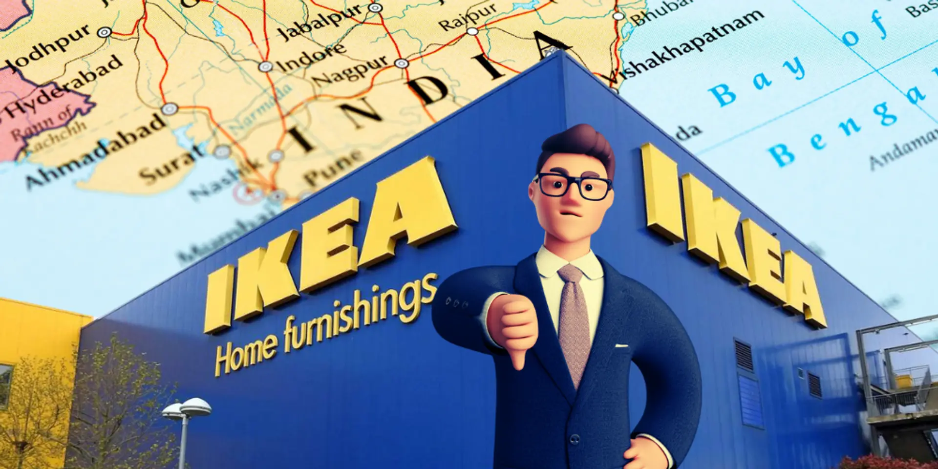 Why IKEA Failed in India: What Global Brands Can Learn from IKEA's Journey