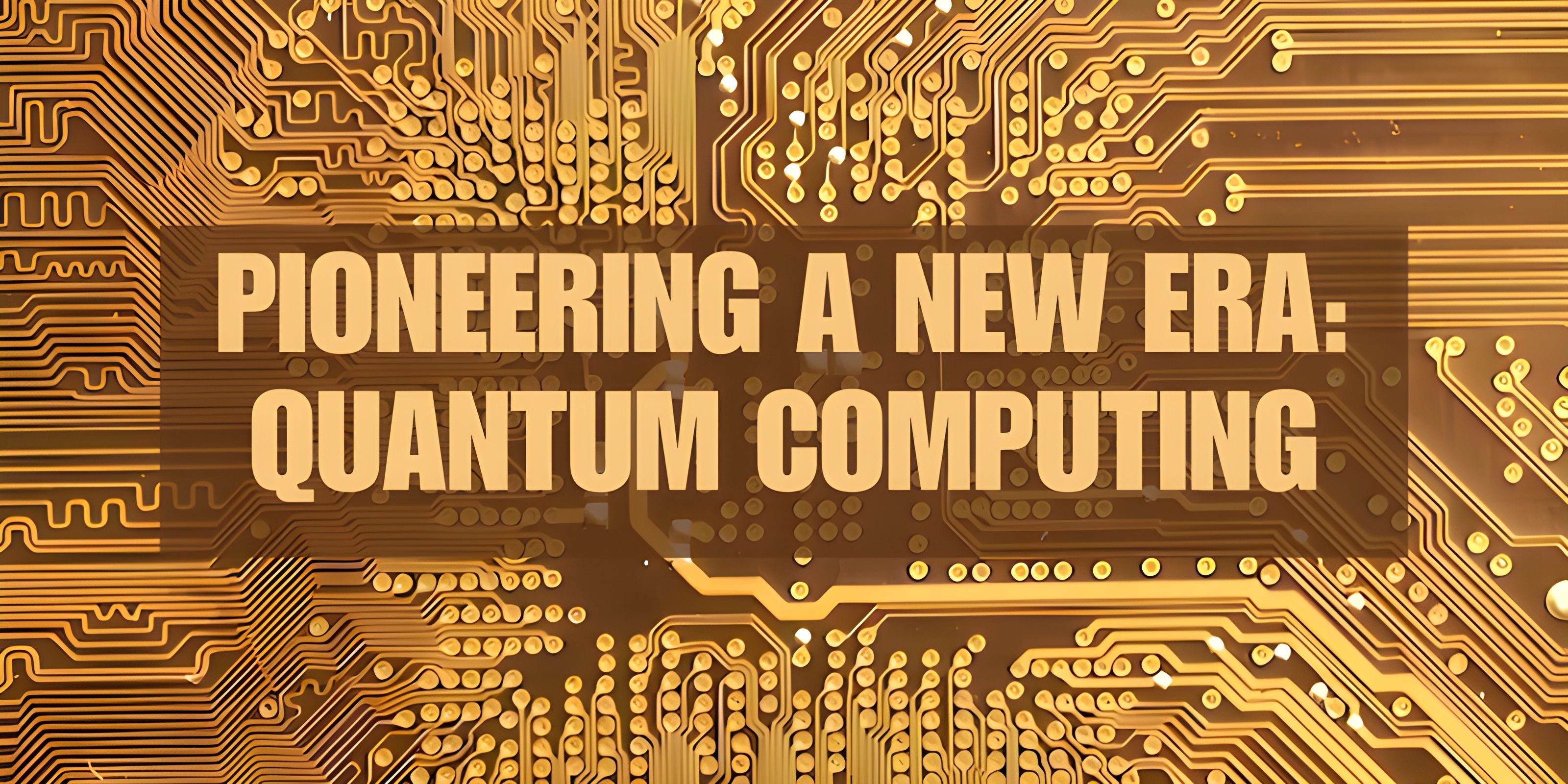 Quantum Computing: The Next Frontier in Computing Technology