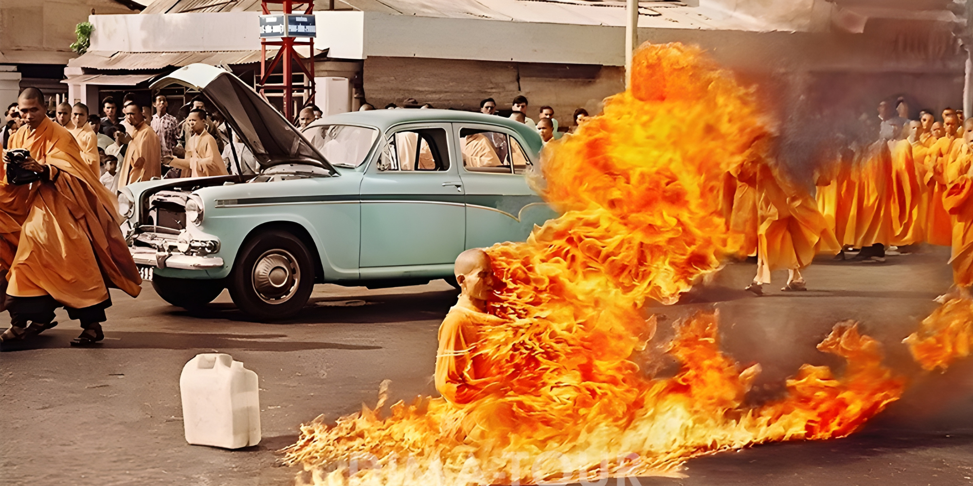 Thich Quang Duc: The Burning Monk's Fight for Change