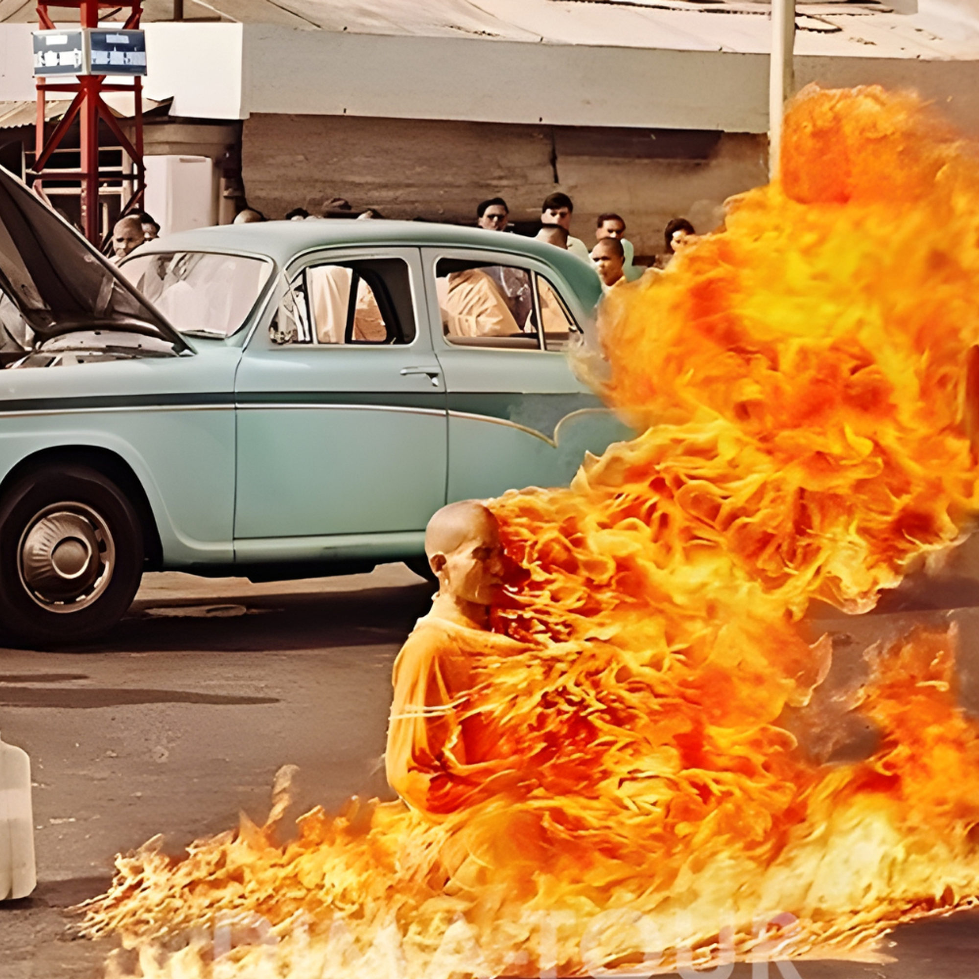 Thich Quang Duc: The Burning Monk's Fight for Change