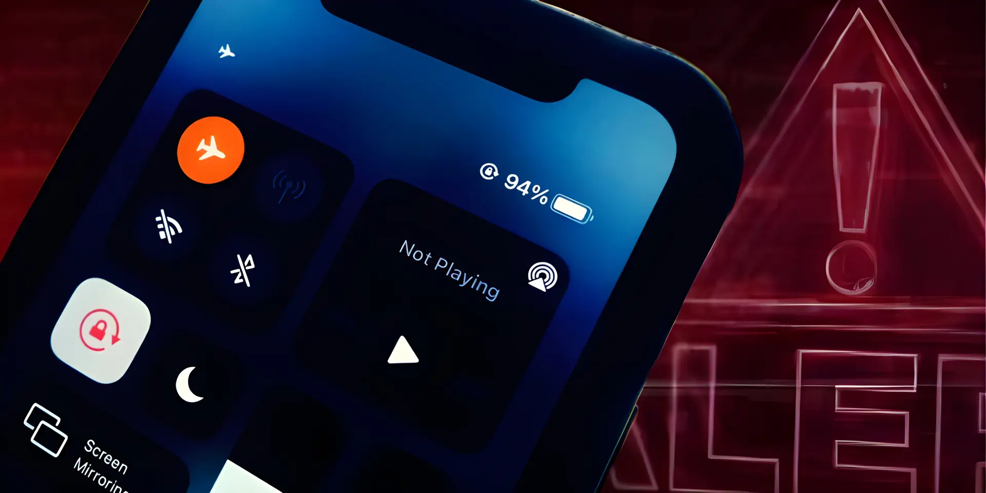 Security Alert: iPhones Can Be Fooled with 'Fake Airplane Mode