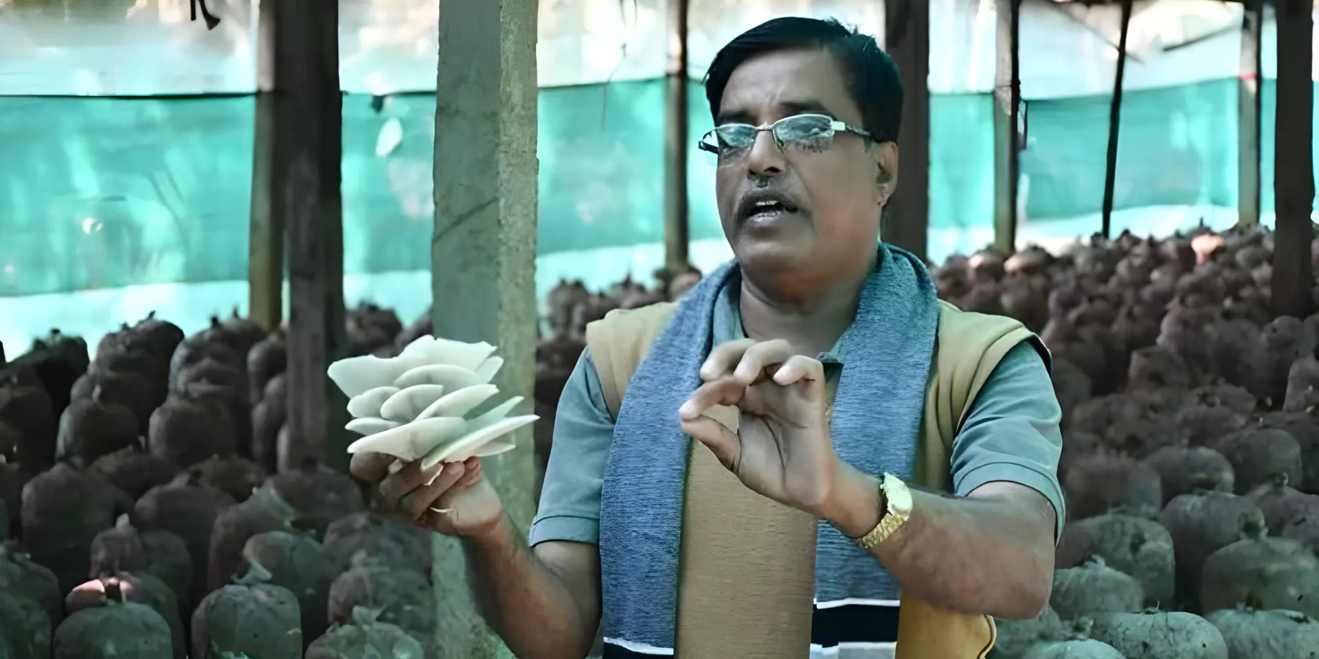 Santosh Mishra: Rising from Challenges to a Mushroom Millionaire