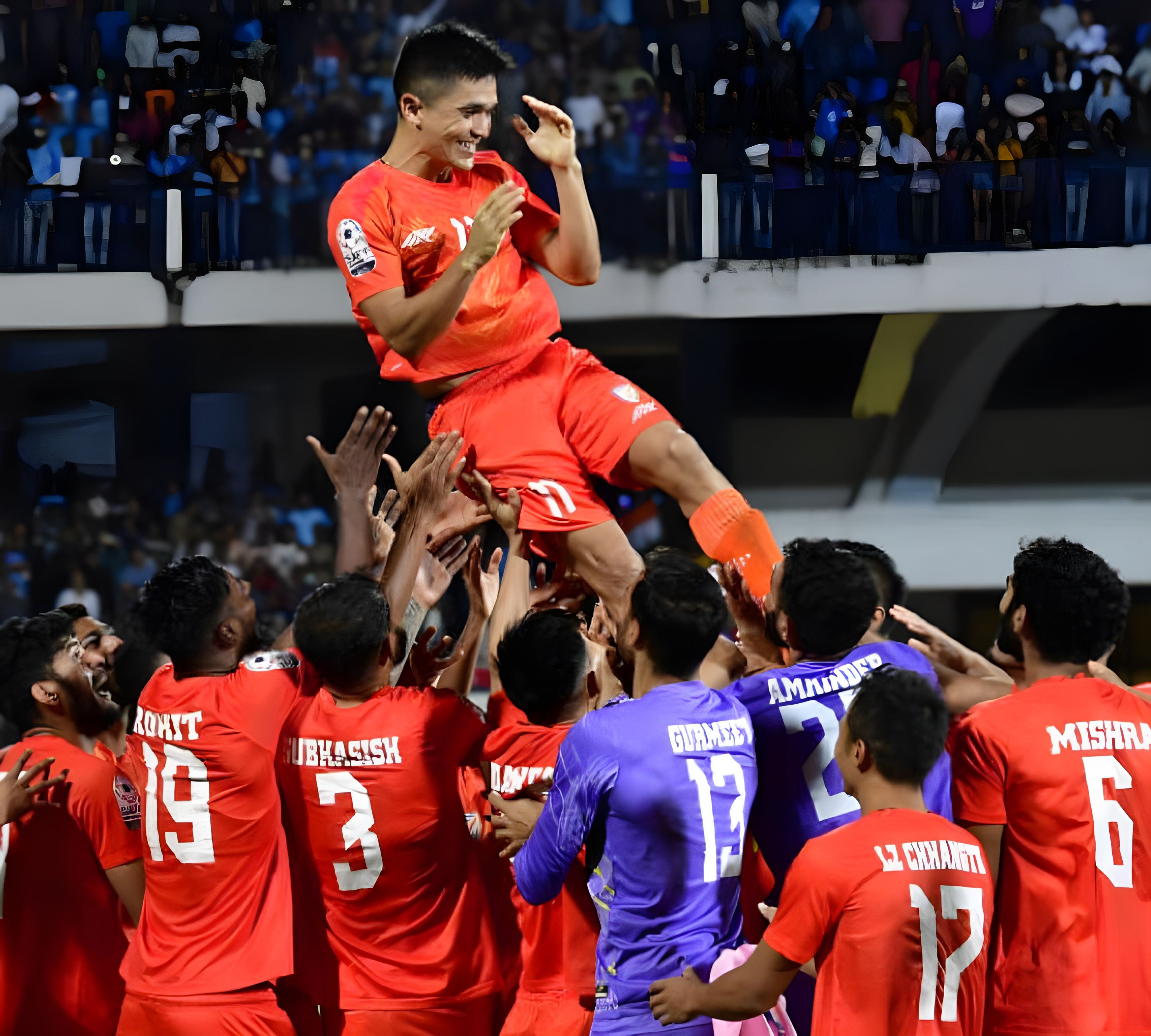 SAFF Championship 2023 Final: India wins 9th title