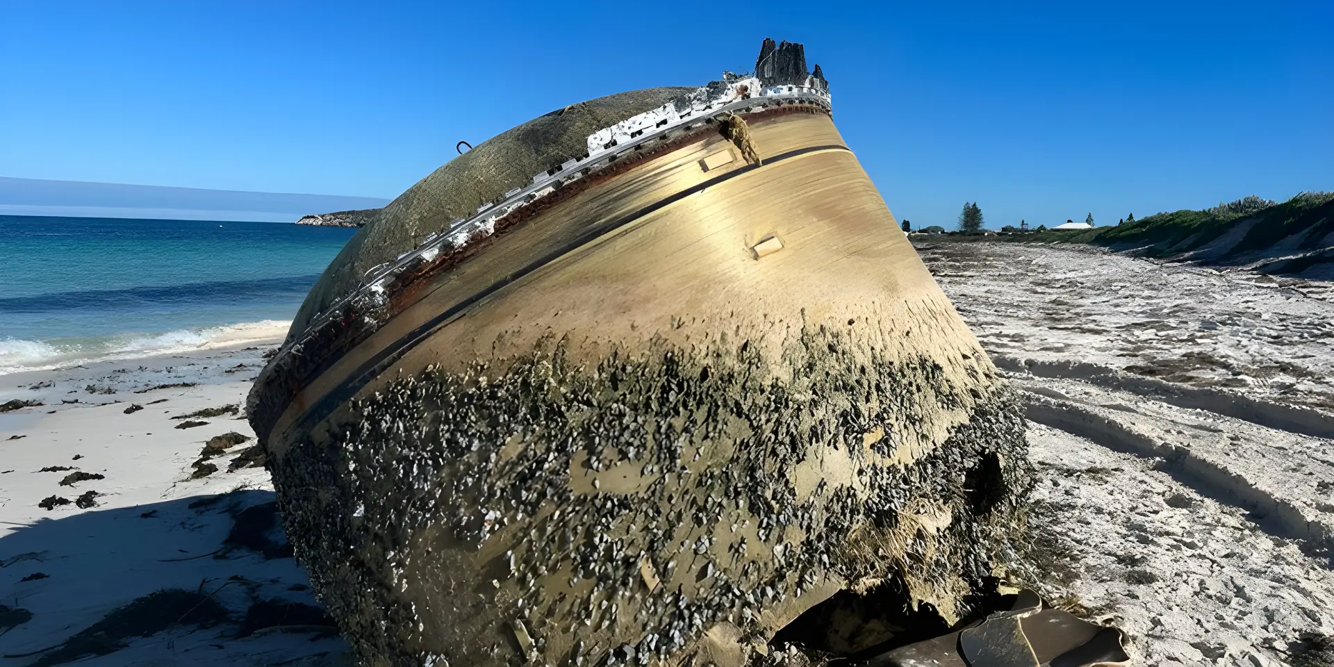 Indian Rocket Parts in Australia? Beach Discovery Sparks Buzz