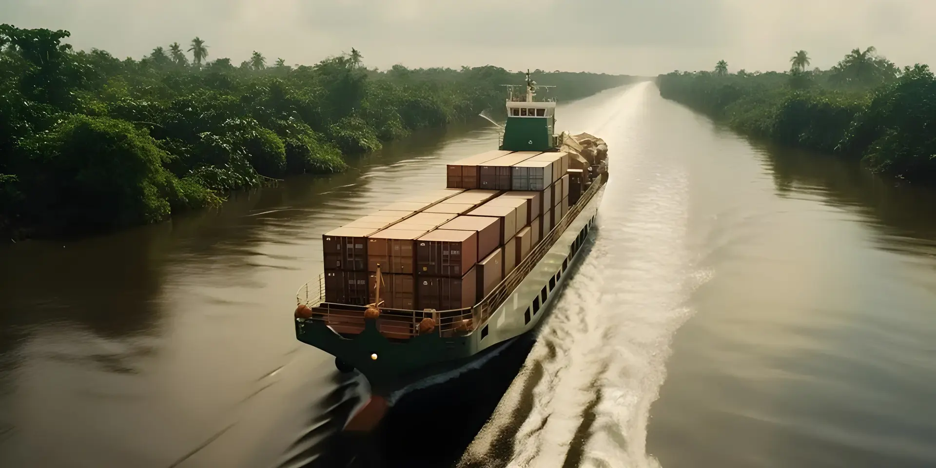 Amazon Adopts River Routes for Package Delivery in India