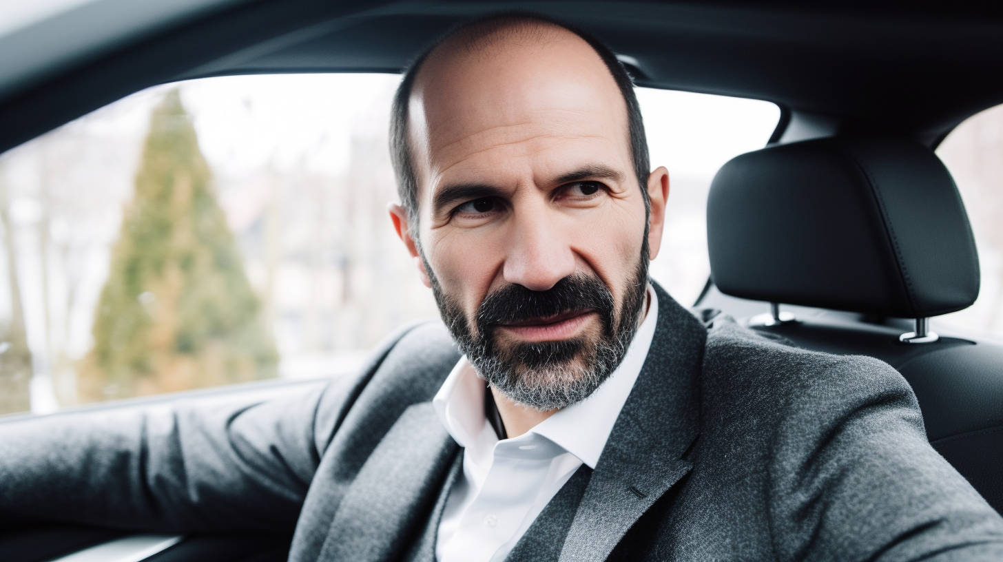 Uber CEO Dara Drives Undercover, Revamps Driver Experience