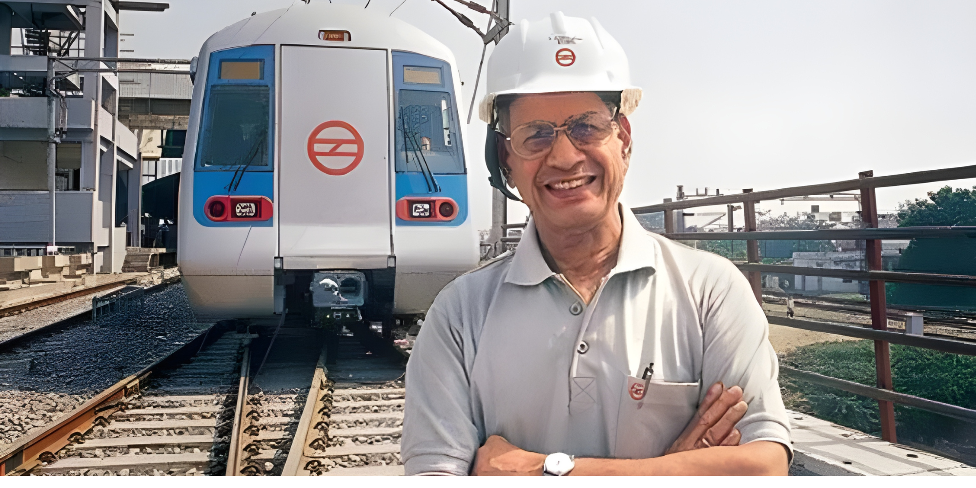 E. Sreedharan: The Metro Man Who Transformed India's Transportation