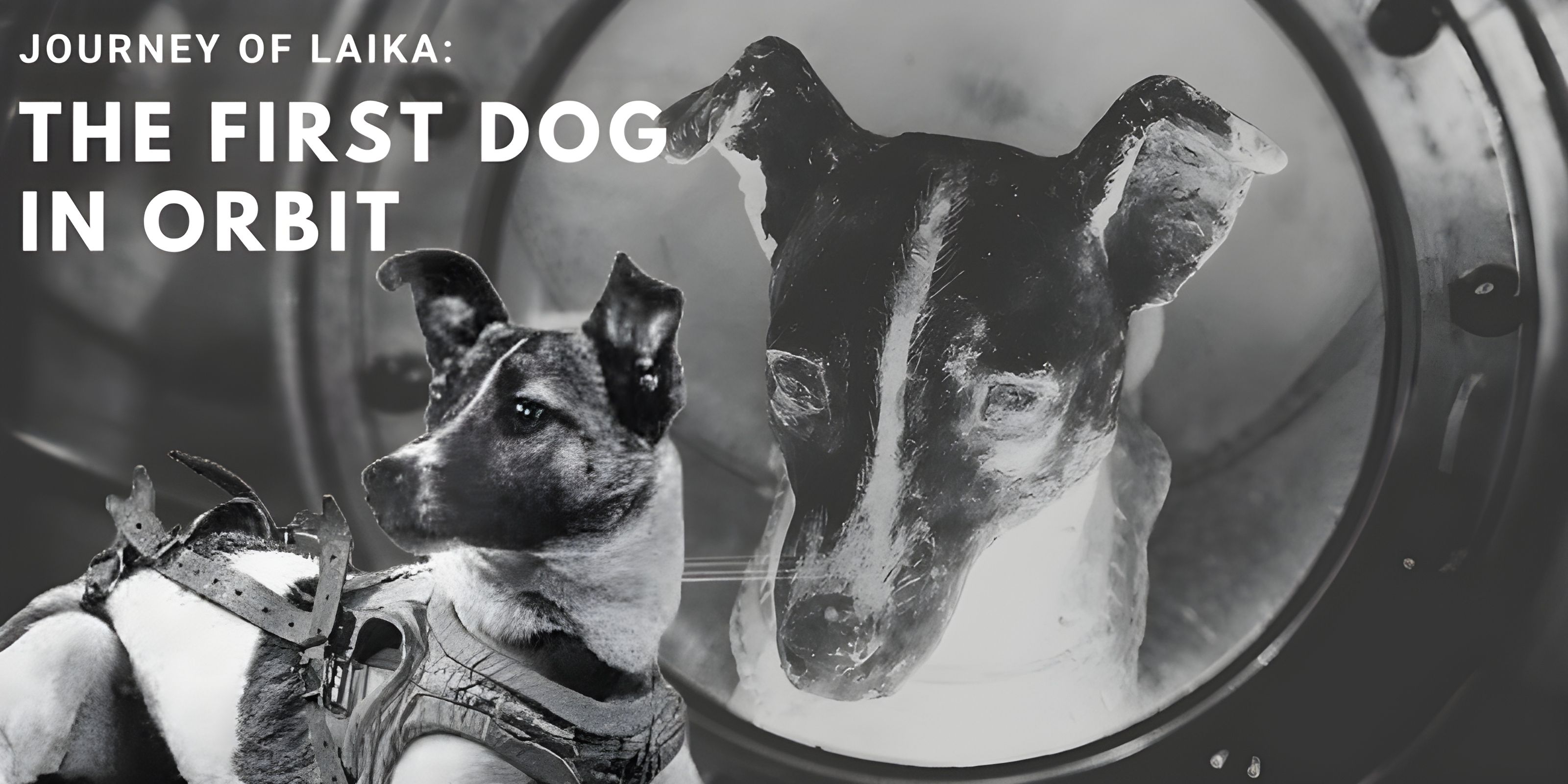 Laika: The Stray Dog Who Conquered Space and Hearts Worldwide