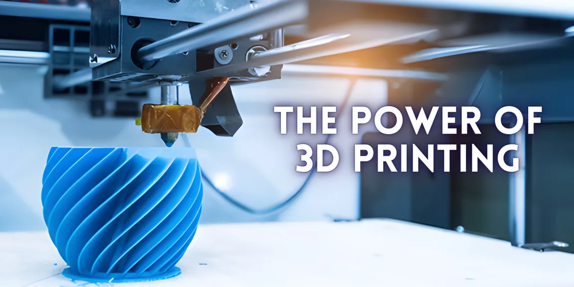Fordi Ananiver taktik 3D Printing: Revolutionizing Manufacturing & Prototyping