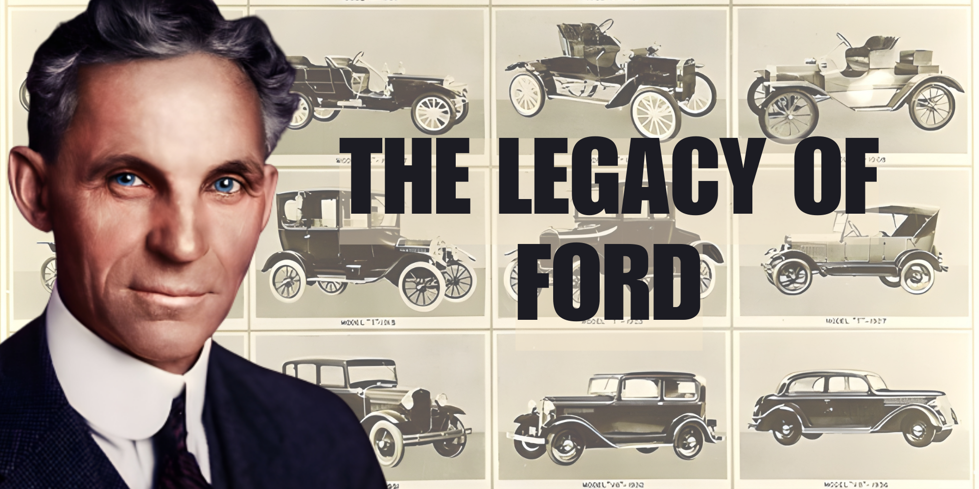 From Model T to Modern Marvels: Ford's Enduring Automotive Legacy
