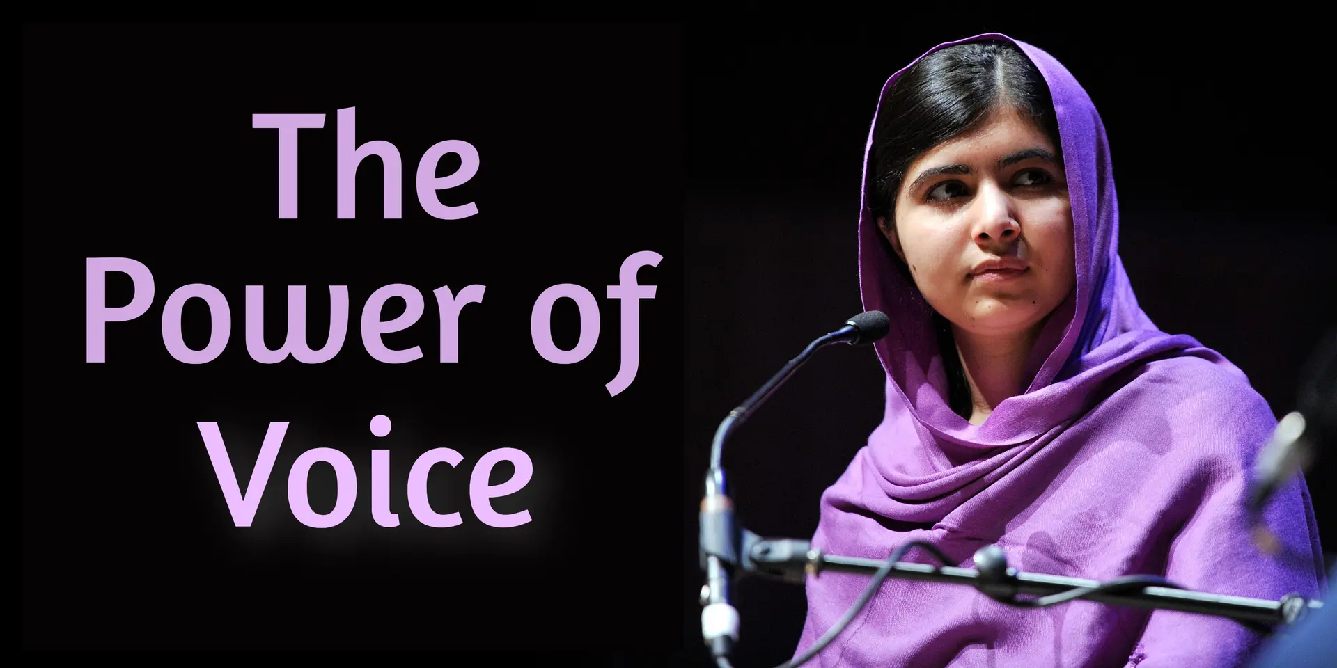We realize the importance of our voices only when we are silenced