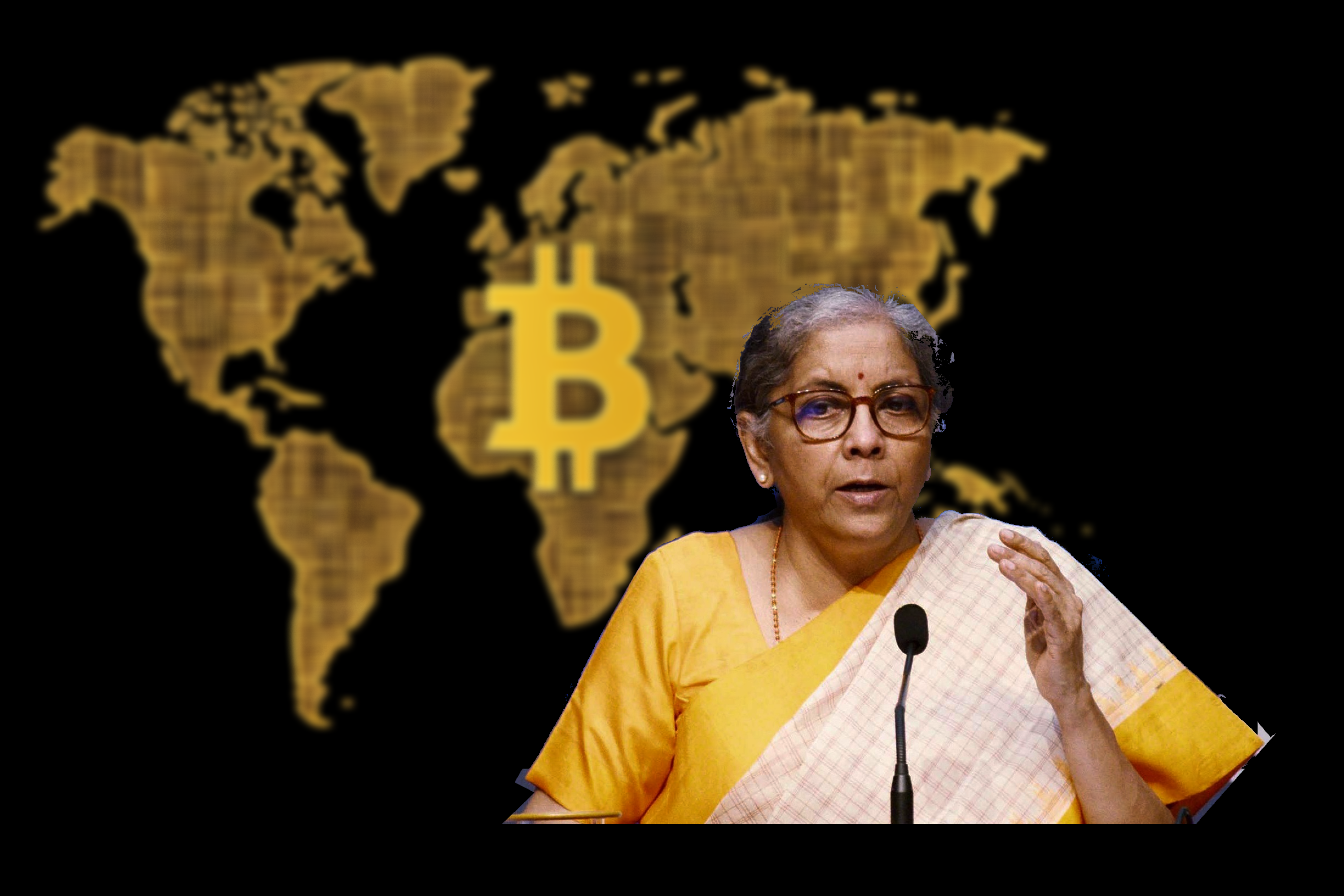 Regulating crypto without global consensus will not be effective: Finance Minister Nirmala Sitharaman