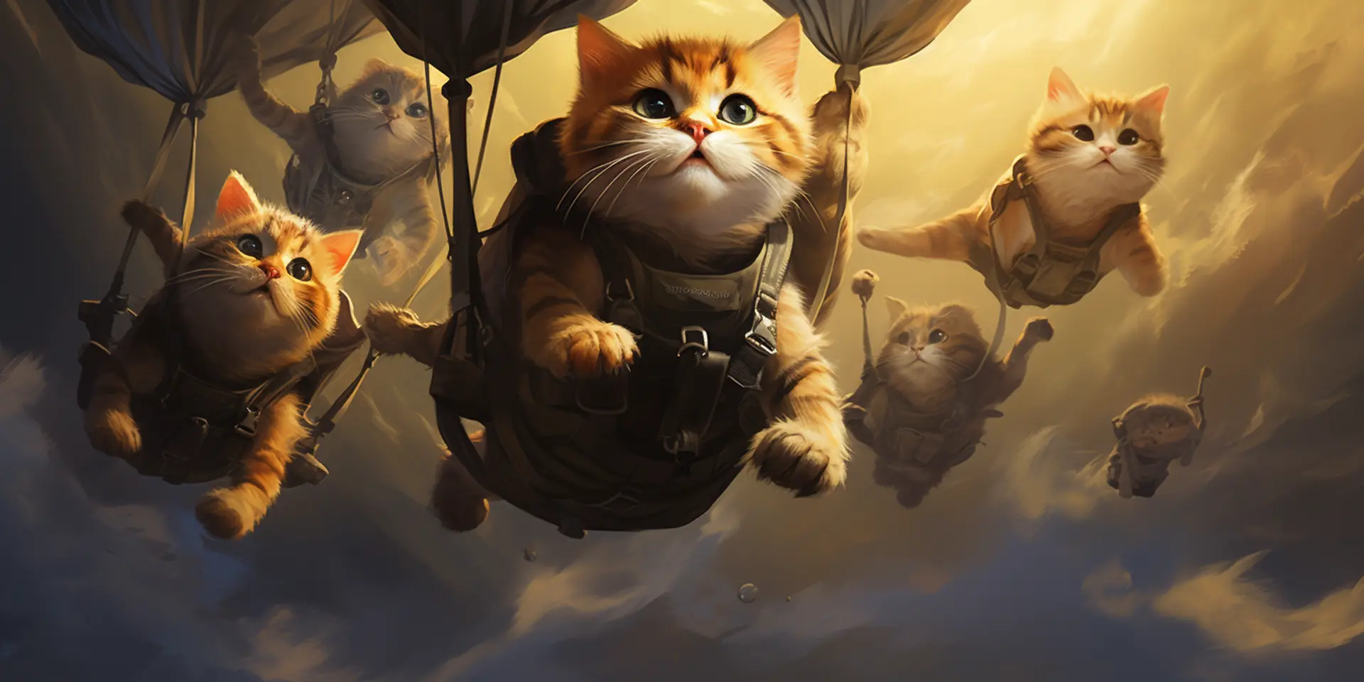 Operation Cat Drop: Parachuting Cats in Borneo to Tackle Rat Infestation