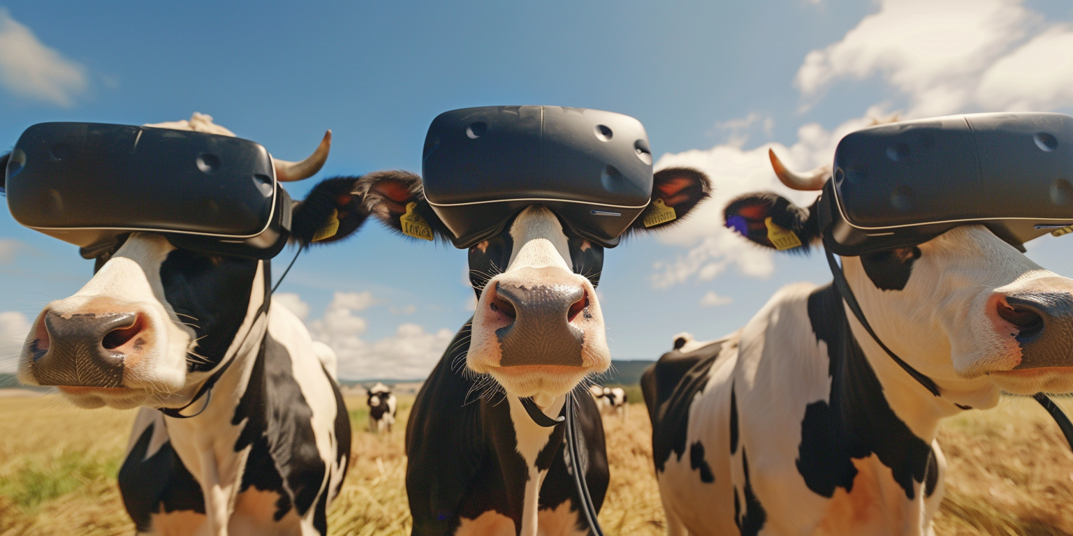 VR Headsets for Cows? Russia's Latest Farming Revolution