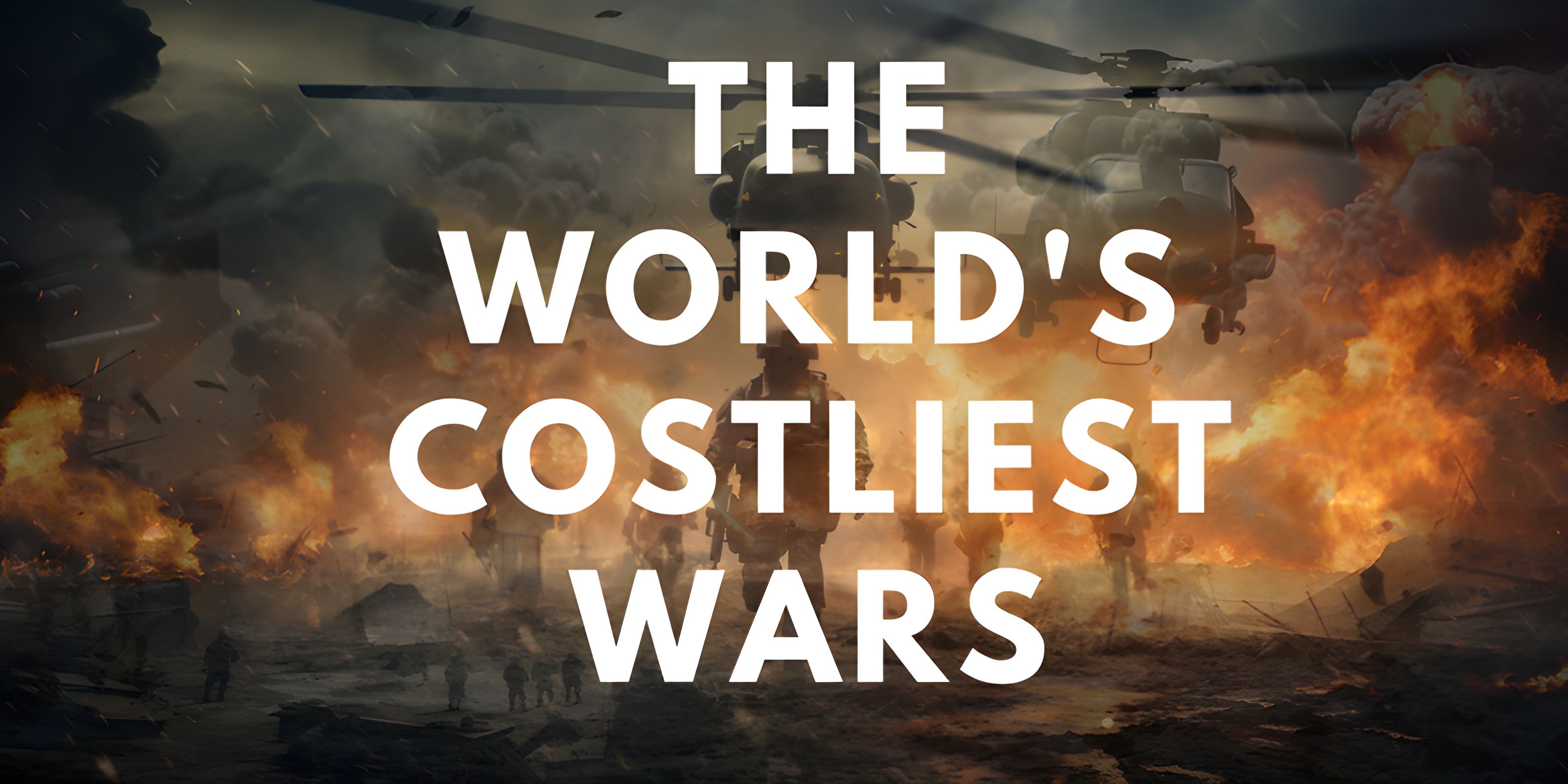 The World's Costliest Wars: A Deep Dive into Trillion-Dollar Conflicts