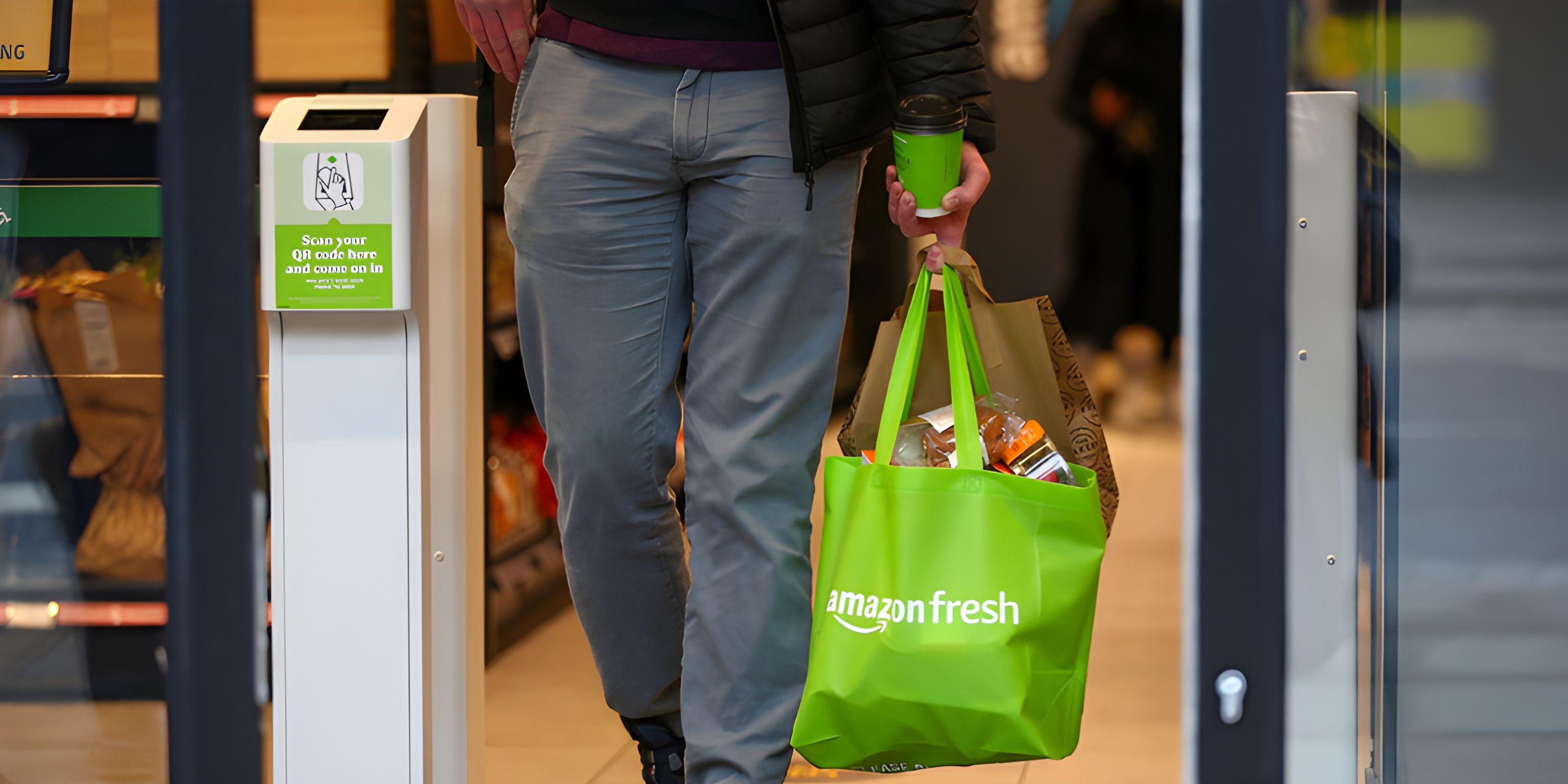 Experience the Future of Shopping: Amazon's RFID 'Just Walk Out' Technology Unveiled