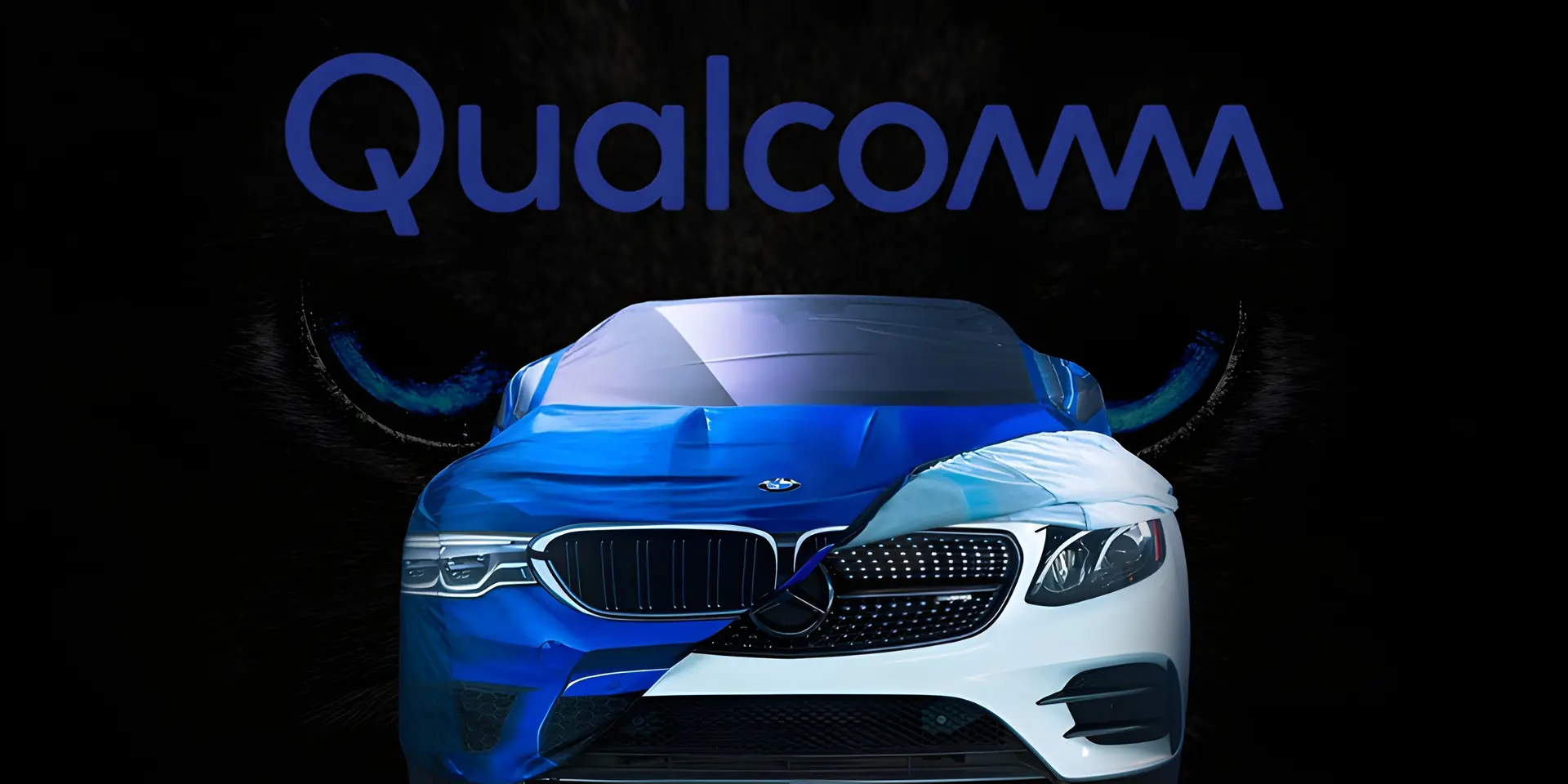Qualcomm, BMW and Mercedes Forge a Luxurious Tech Partnership