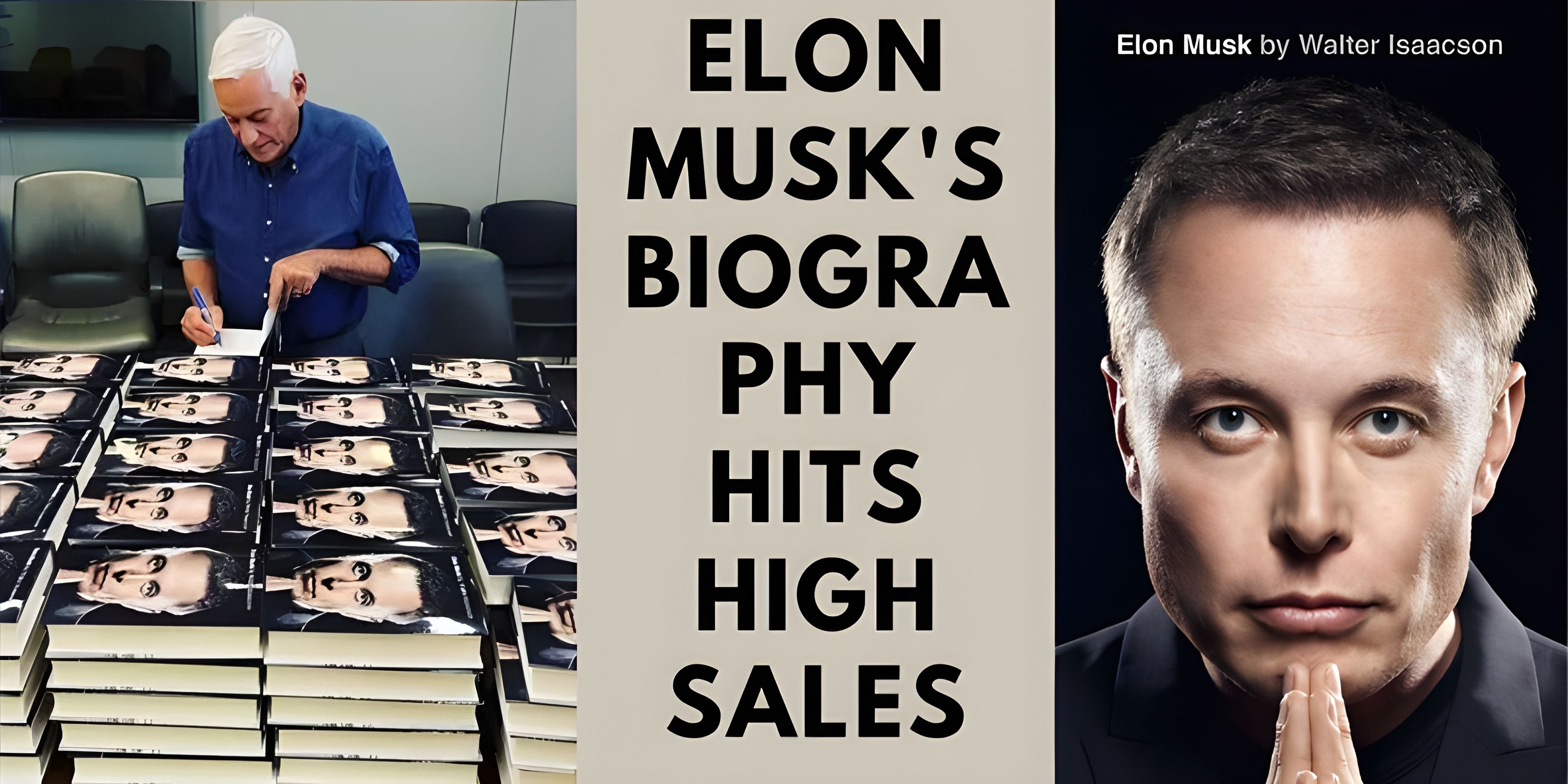 Elon Musk's Biography Hits High Sales, Billionaire Reacts