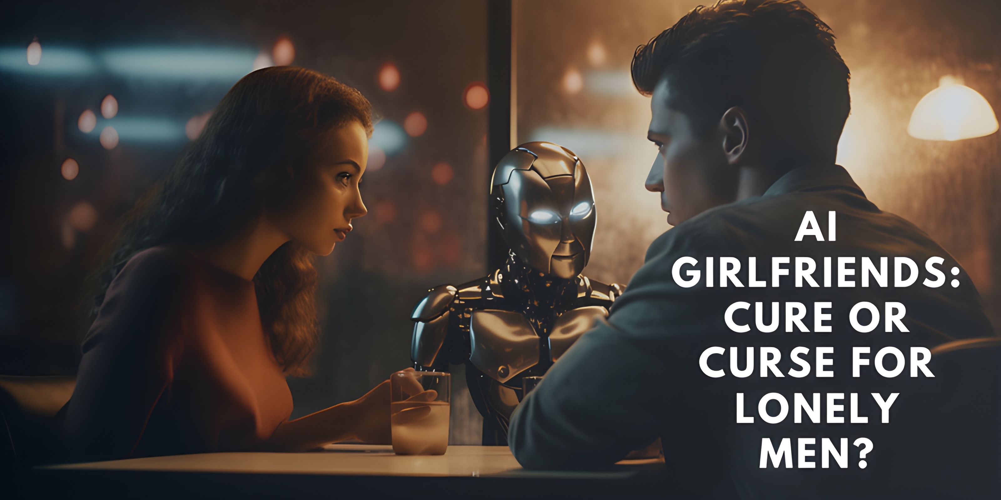 AI Girlfriends: Cure or Curse for Lonely Men?