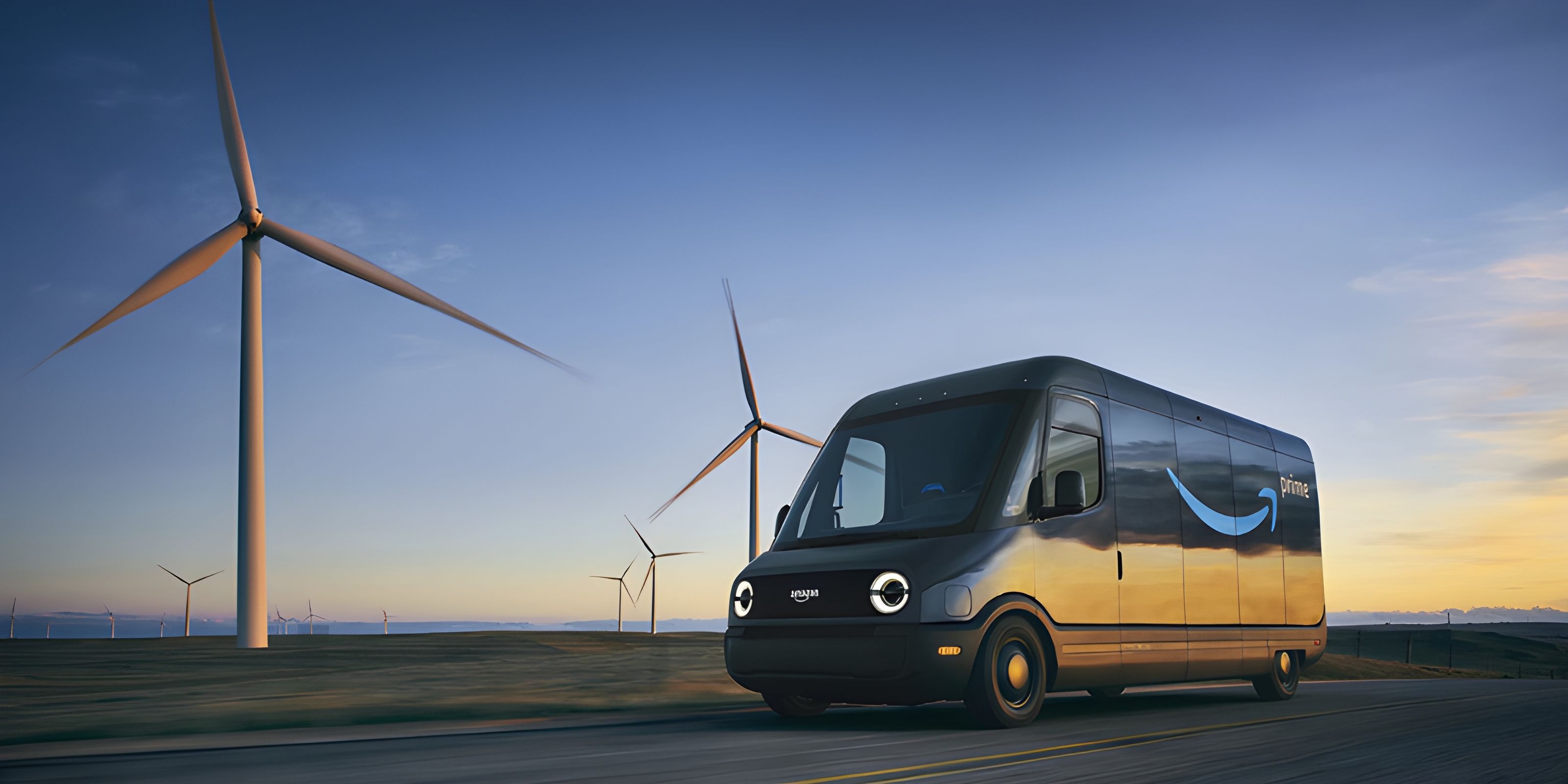 Amazon’s Electric Shift: 10,000 Vans Revolutionizing Eco-Friendly Deliveries