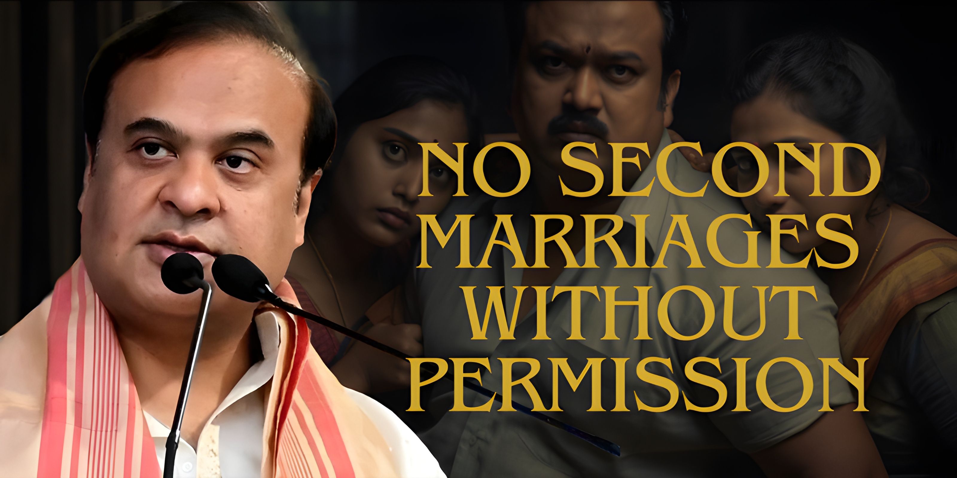Assam Government's Surprising Move: No Second Marriages Without Permission