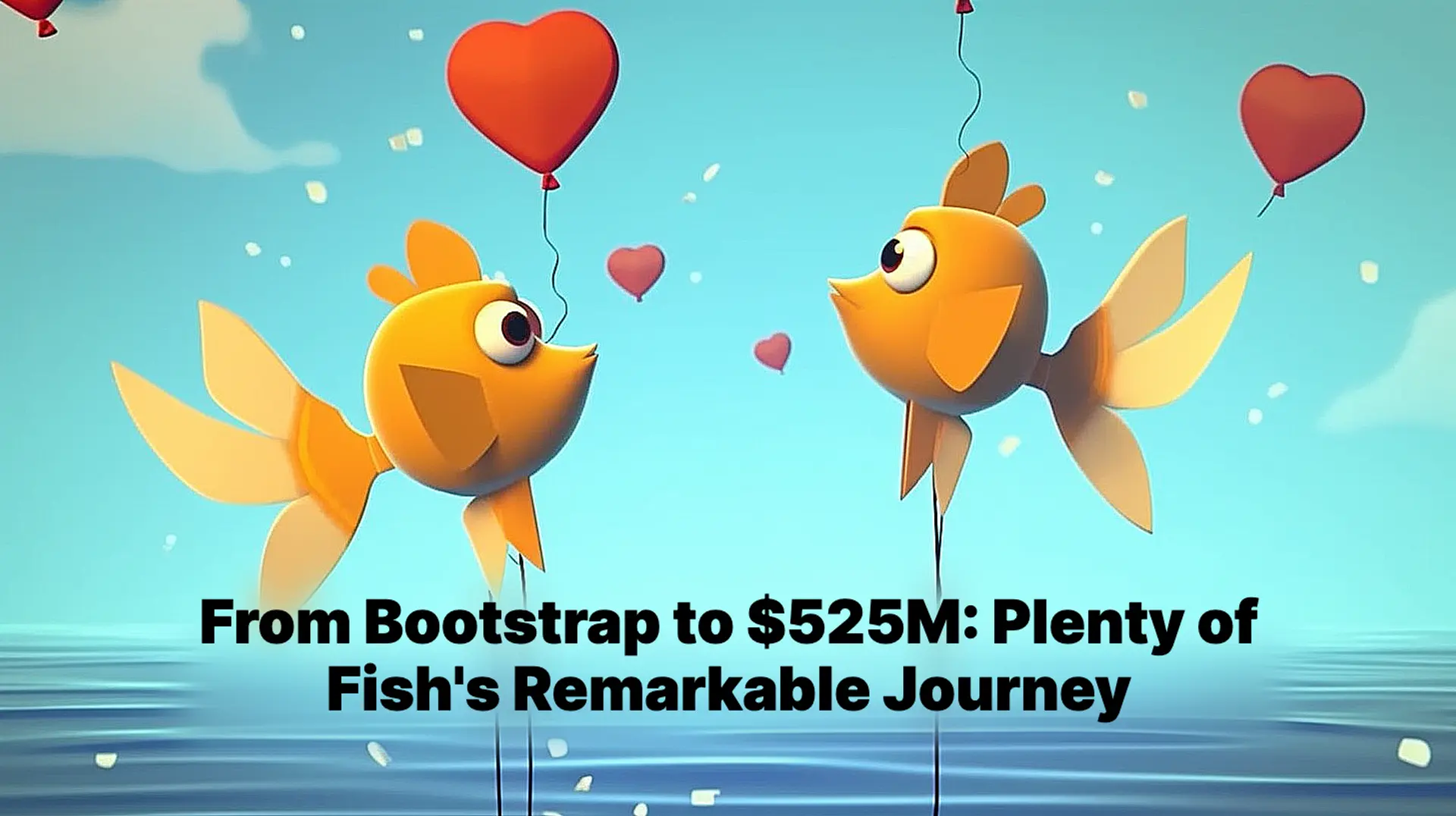 Plenty of Fish's $525M Success Story: A Bootstrap Fairytale